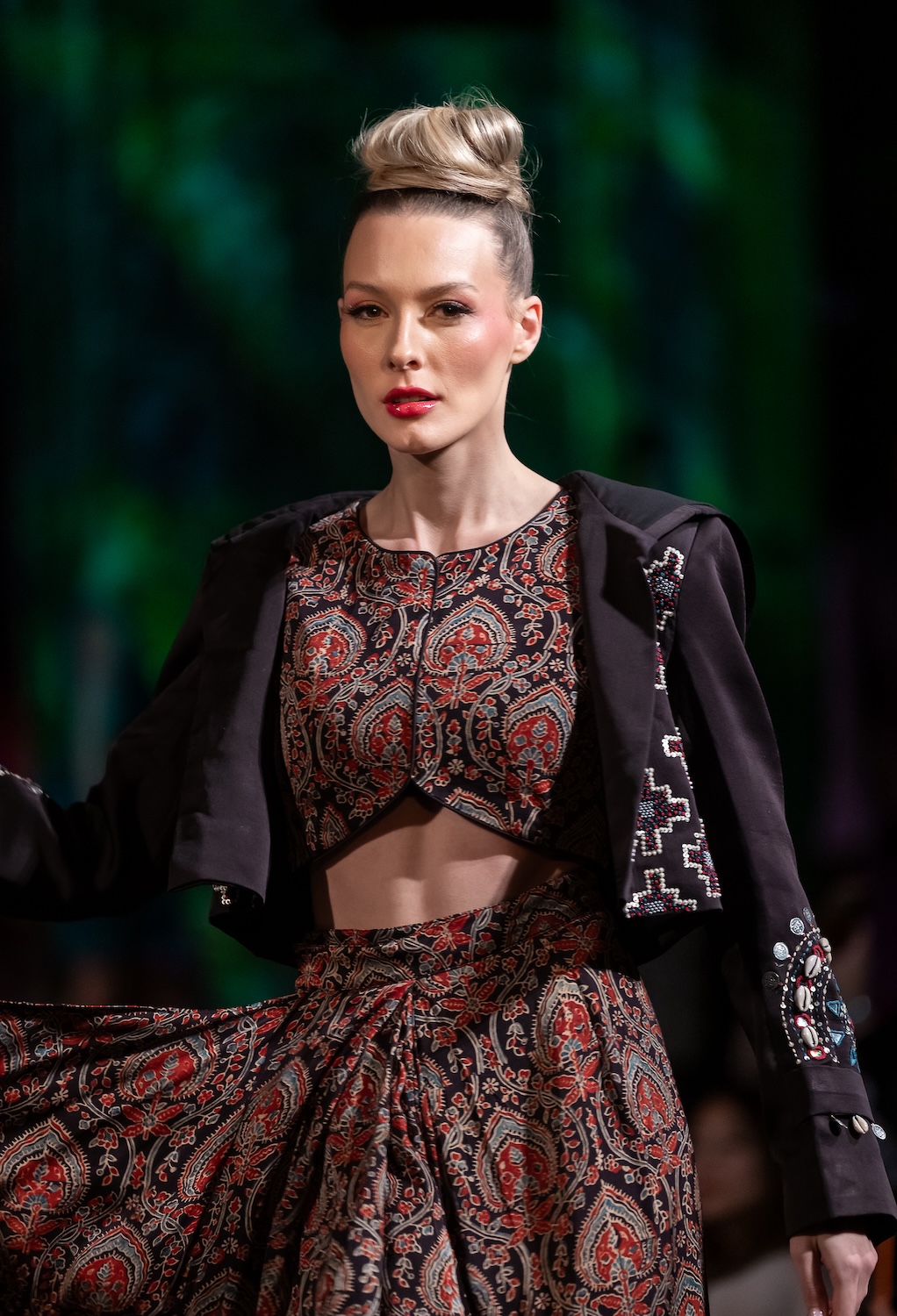 NIF Global x London School of Trends Runway Show at New York Fashion Week Fall/Winter 2026