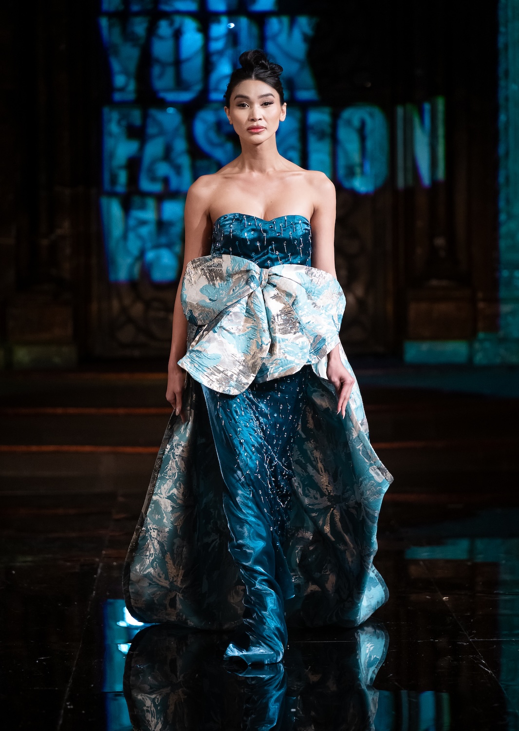 NIF Global x London School of Trends Runway Show at New York Fashion Week Fall/Winter 2026