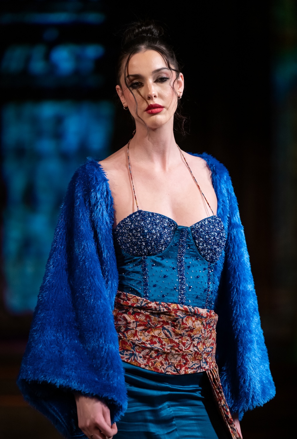 NIF Global x London School of Trends Runway Show at New York Fashion Week Fall/Winter 2026