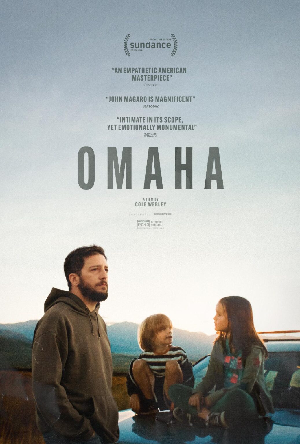 OMAHA Movie – red carpet moment