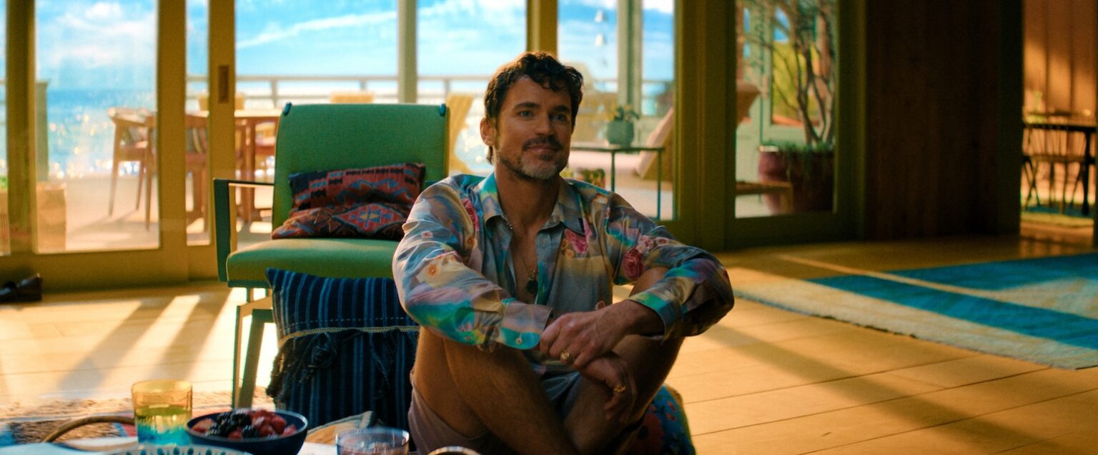 Matt Bomer in "Outcome," premiering April 10, 2026 on Apple TV.