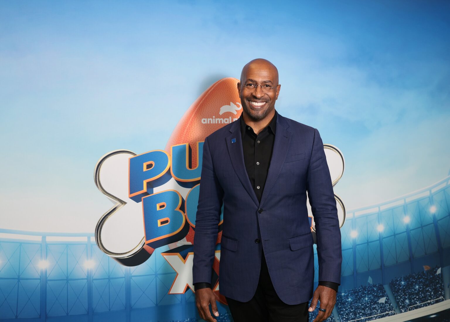 NEW YORK, NEW YORK - FEBRUARY 03: Van Jones attends Puppy Bowl XXII Press Event on February 03, 2026 in New York City. (Photo by Dimitrios Kambouris/Getty Images for Warner Bros. Discovery)