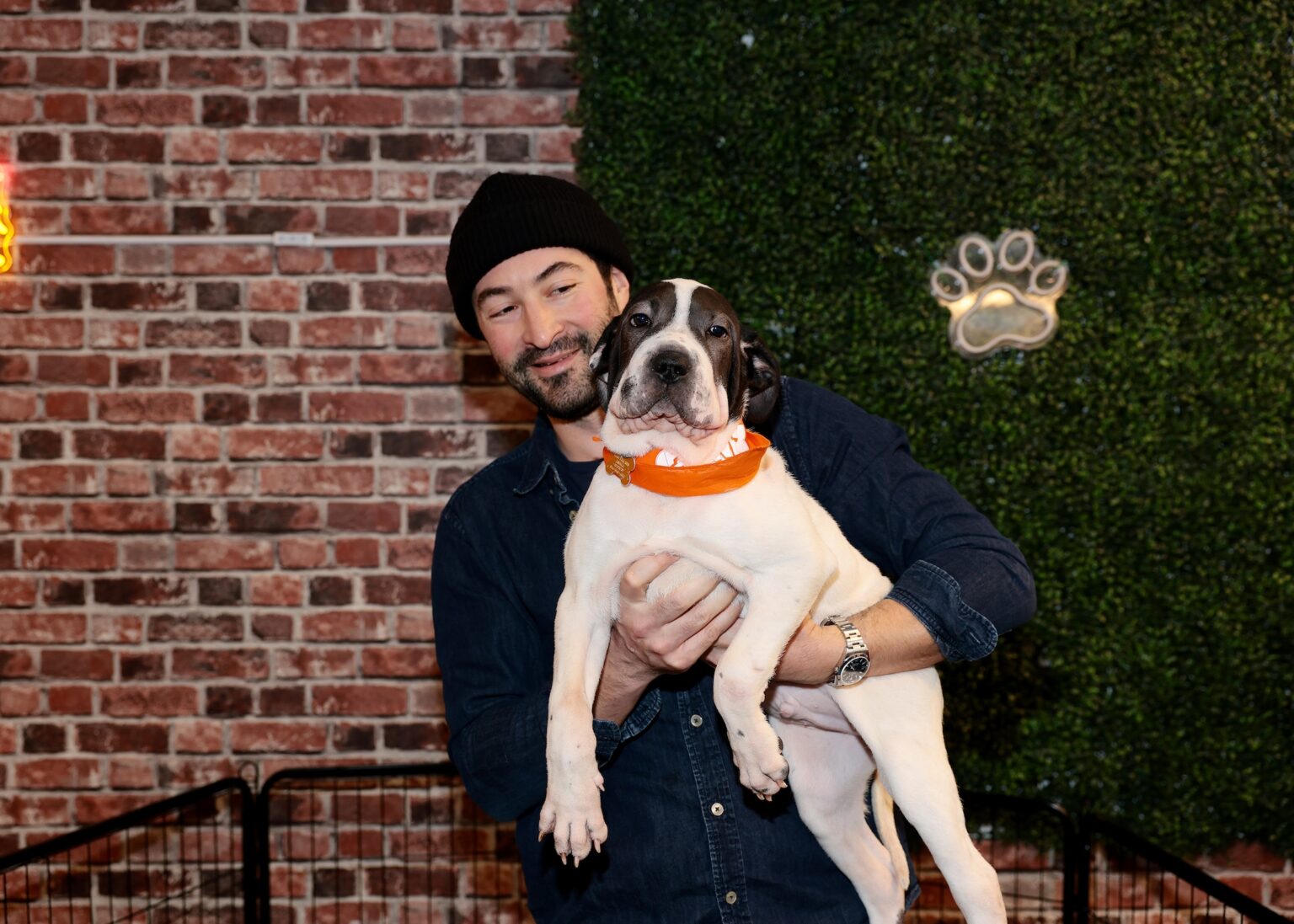 NEW YORK, NEW YORK - FEBRUARY 03: Elias Weiss Friedman attends Puppy Bowl XXII Press Event on February 03, 2026 in New York City. (Photo by Dimitrios Kambouris/Getty Images for Warner Bros. Discovery)