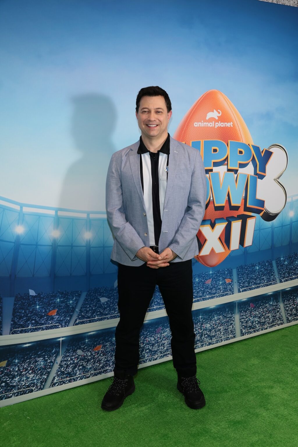 NEW YORK, NEW YORK - FEBRUARY 03: Dan Schachner attends Puppy Bowl XXII Press Event on February 03, 2026 in New York City. (Photo by Dimitrios Kambouris/Getty Images for Warner Bros. Discovery)