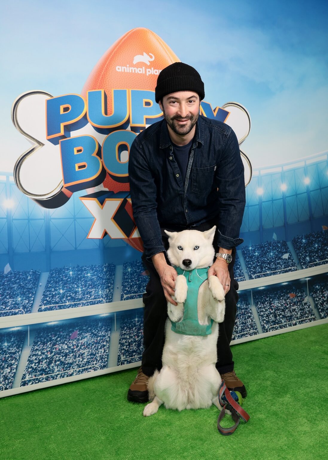 NEW YORK, NEW YORK - FEBRUARY 03: Elias Weis Friedman attends Puppy Bowl XXII Press Event on February 03, 2026 in New York City. (Photo by Dimitrios Kambouris/Getty Images for Warner Bros. Discovery)