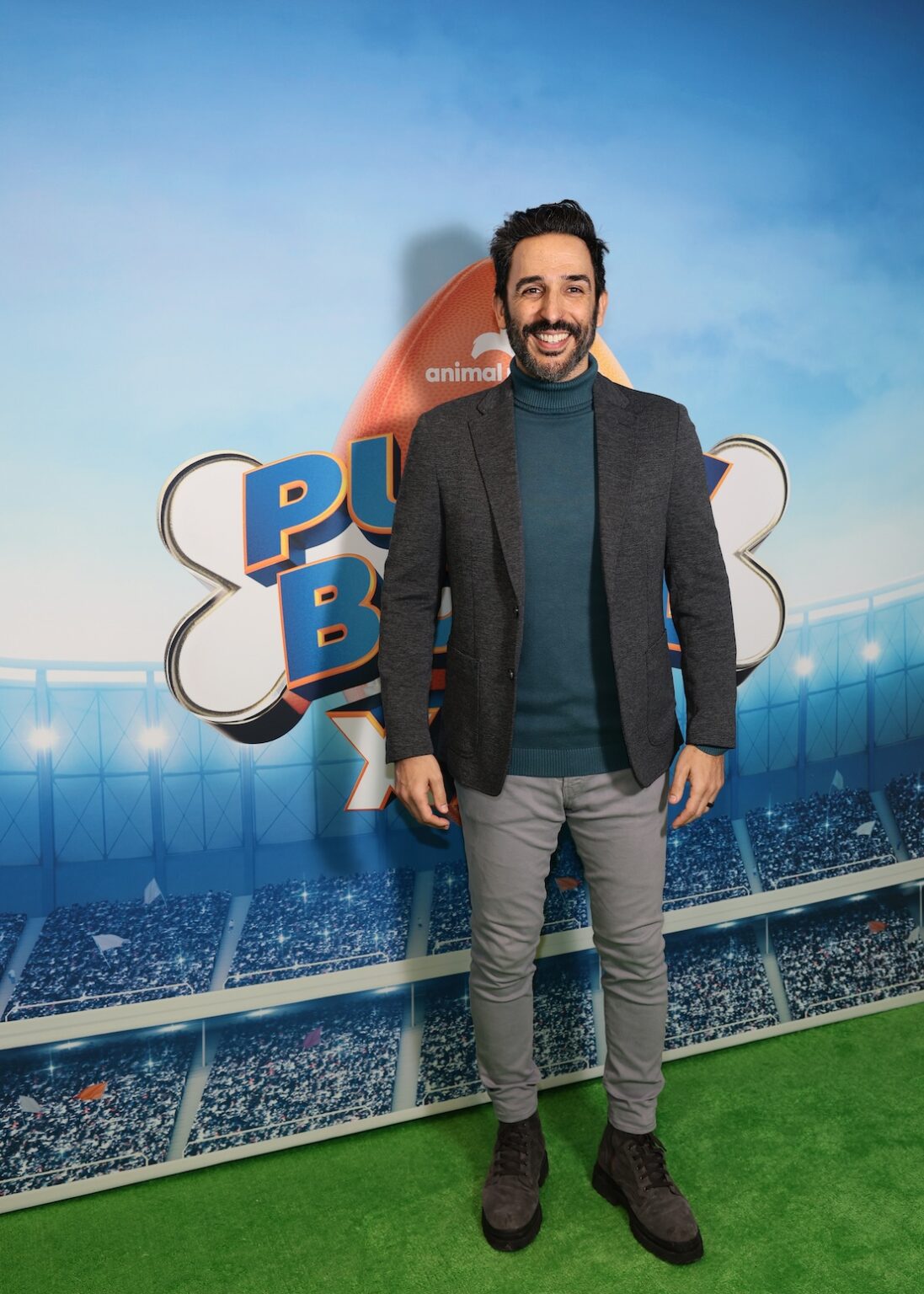 NEW YORK, NEW YORK - FEBRUARY 03: Amir Arison attends Puppy Bowl XXII Press Event on February 03, 2026 in New York City. (Photo by Dimitrios Kambouris/Getty Images for Warner Bros. Discovery)