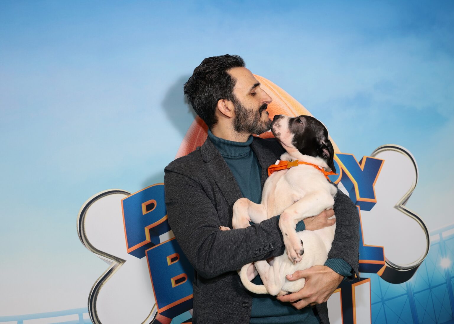 NEW YORK, NEW YORK - FEBRUARY 03: Amir Arison attends Puppy Bowl XXII Press Event on February 03, 2026 in New York City. (Photo by Dimitrios Kambouris/Getty Images for Warner Bros. Discovery)