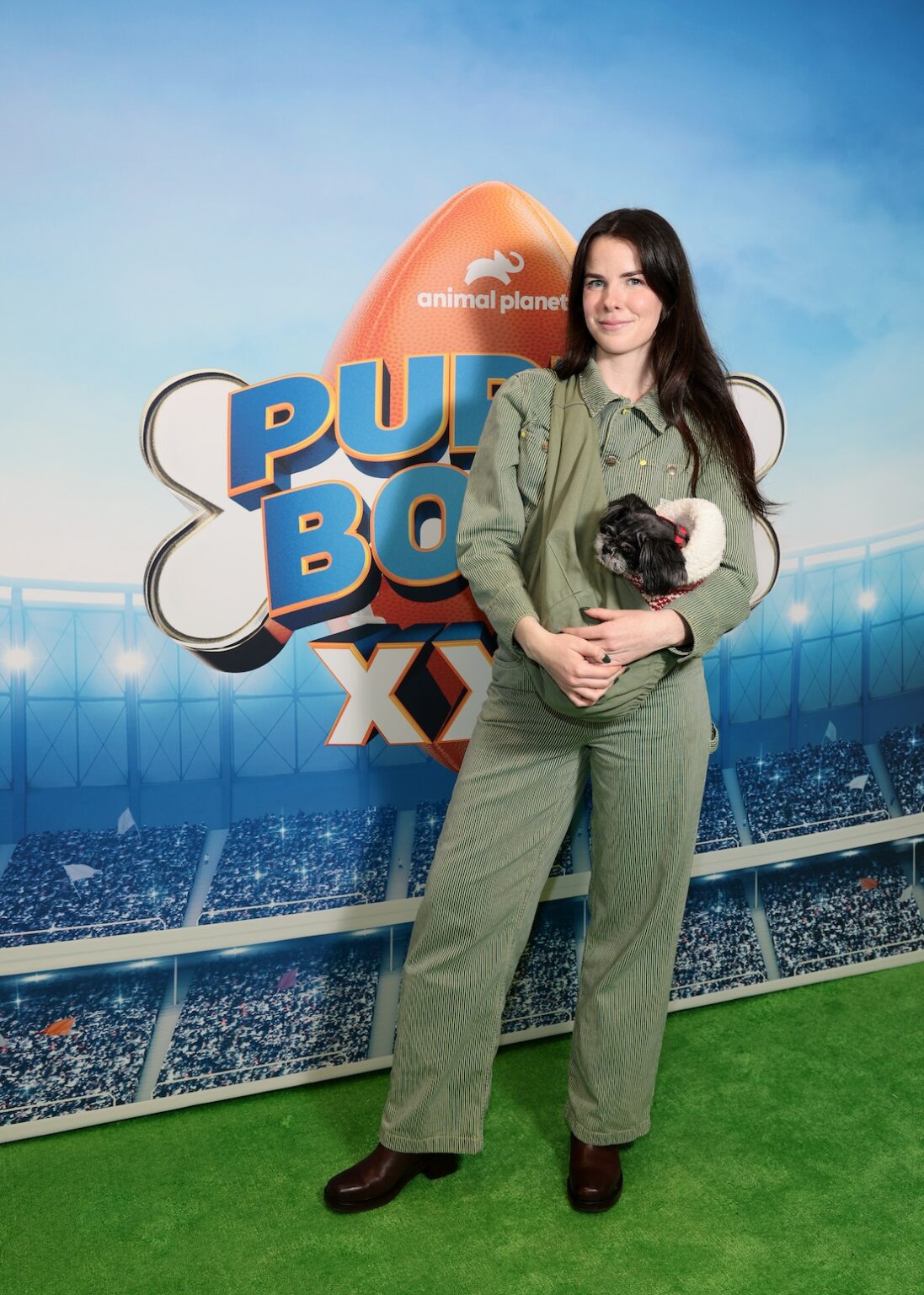 NEW YORK, NEW YORK - FEBRUARY 03: Isabel Klee attends Puppy Bowl XXII Press Event on February 03, 2026 in New York City. (Photo by Dimitrios Kambouris/Getty Images for Warner Bros. Discovery)