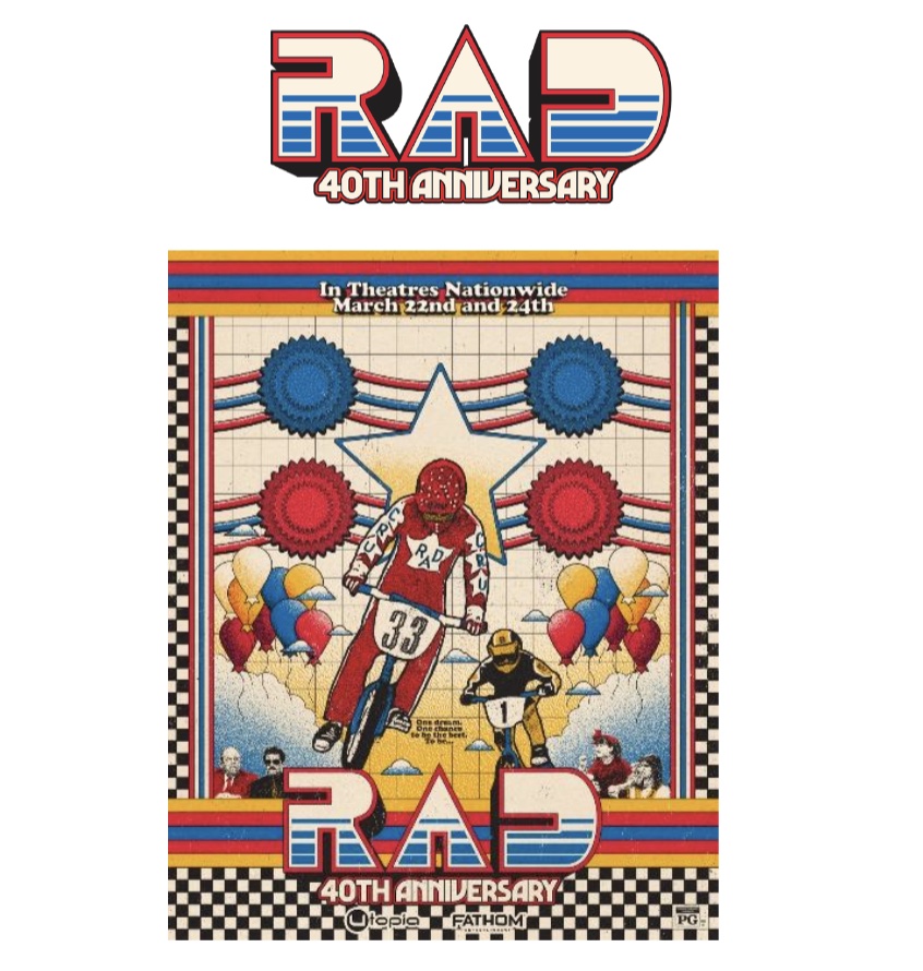 RAD 40TH ANNIVERSARY