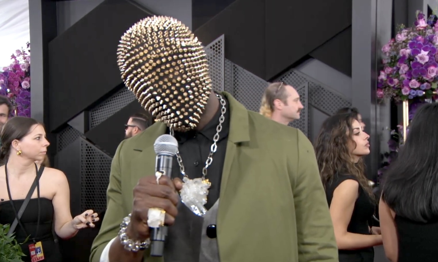 Ray Angry on the Grammys 2026 Red Carpet: Exclusive Interview
