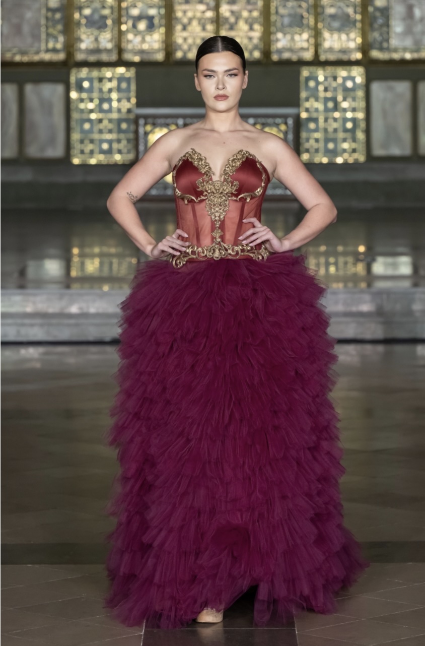 giannina azar runway