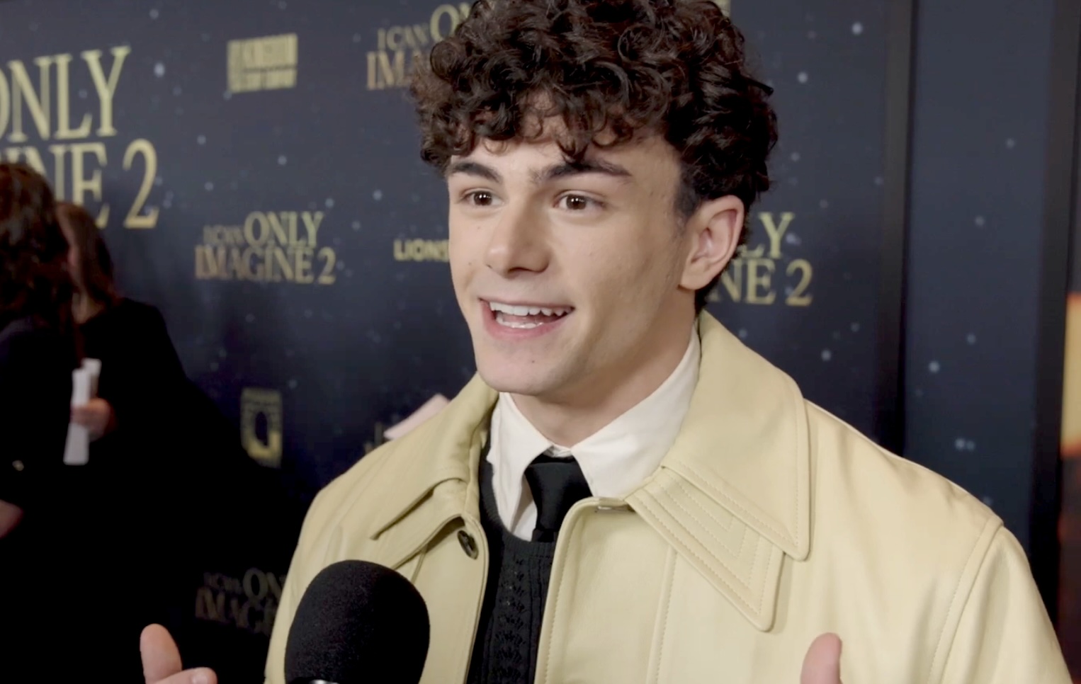 Sammy Dell on I Can Only Imagine 2 at the Red Carpet Premiere