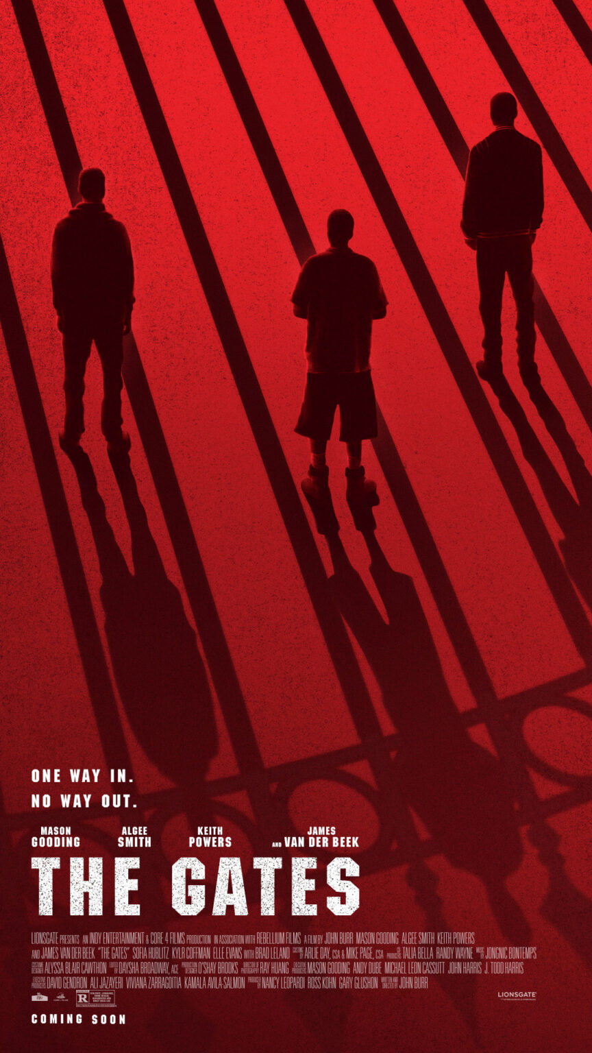 THE GATES Movie – red carpet moment