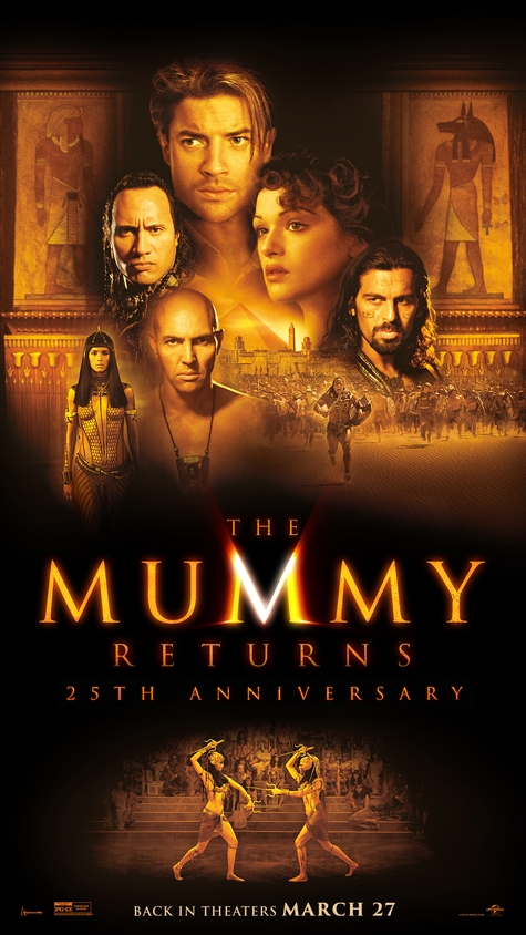 The Mummy Returns 25th Anniversary Theatrical Re-Release