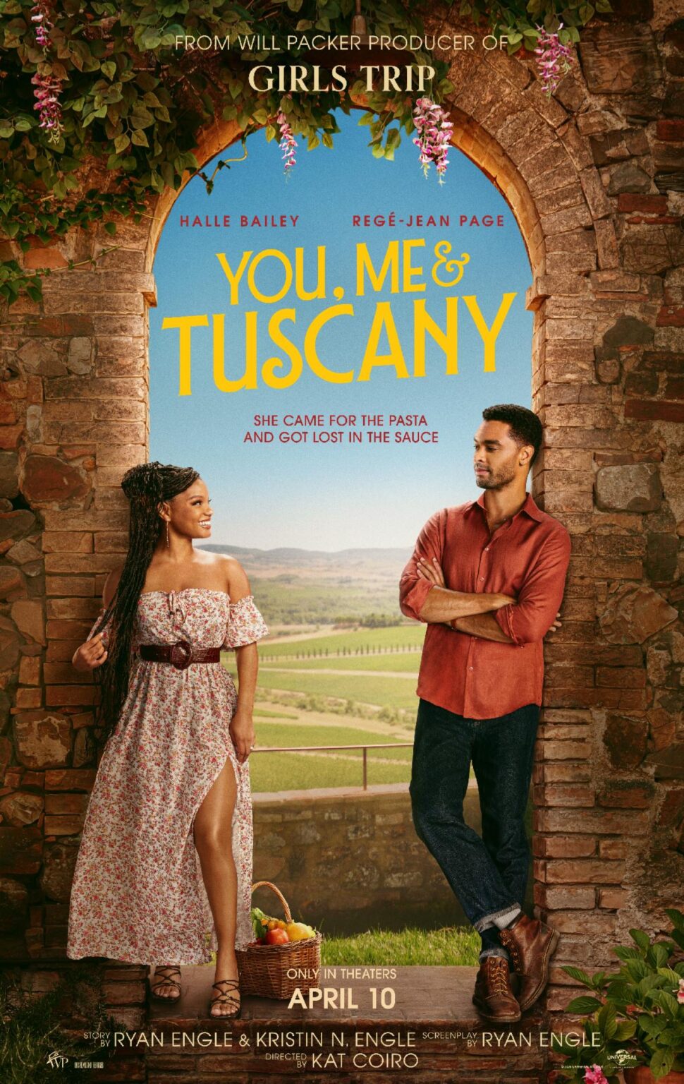 YOU ME and TUSCANY