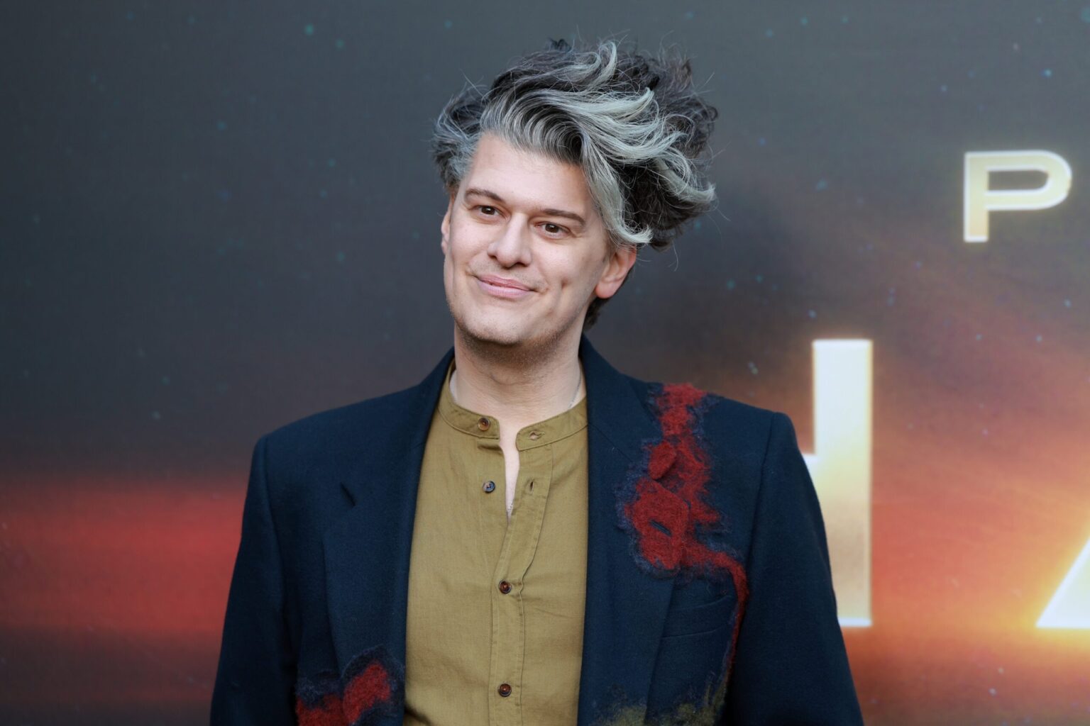NEW YORK, NEW YORK - MARCH 18: James Ortiz attends the "Project Hail Mary" New York Premiere at Josie Robertson Plaza at Lincoln Center on March 18, 2026 in New York City. (Photo by Jason Mendez/Getty Images for Amazon MGM Studios)