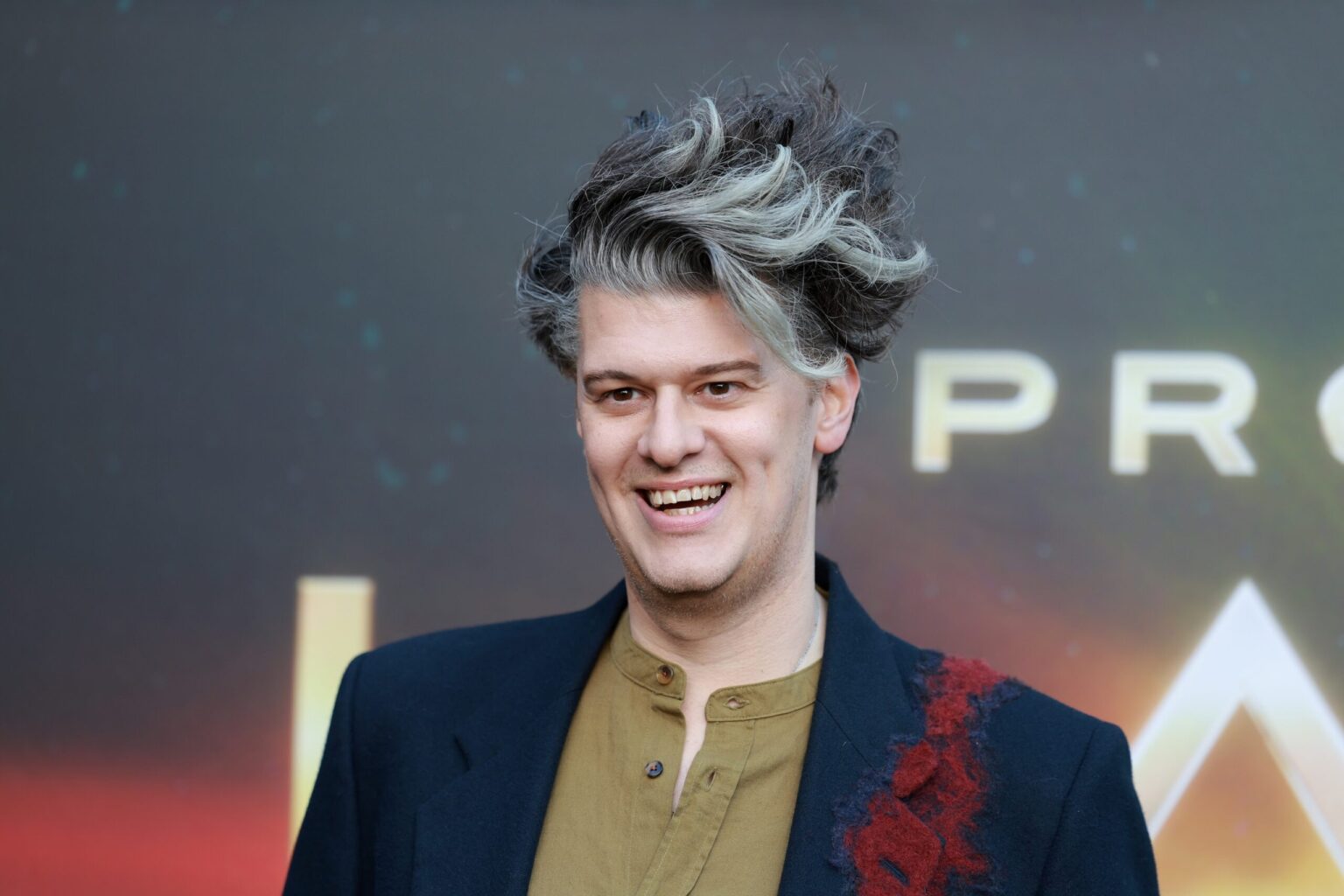 NEW YORK, NEW YORK - MARCH 18: James Ortiz attends the "Project Hail Mary" New York Premiere at Josie Robertson Plaza at Lincoln Center on March 18, 2026 in New York City. (Photo by Jason Mendez/Getty Images for Amazon MGM Studios)