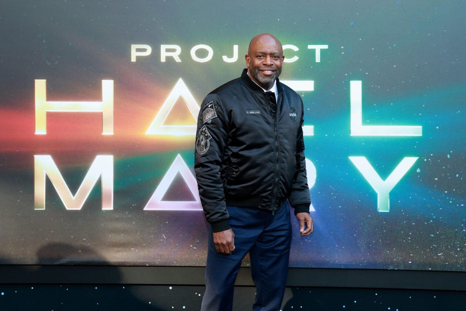 NEW YORK, NEW YORK - MARCH 18: Leland D. Melvin attends the "Project Hail Mary" New York Premiere at Josie Robertson Plaza at Lincoln Center on March 18, 2026 in New York City. (Photo by Jason Mendez/Getty Images for Amazon MGM Studios)