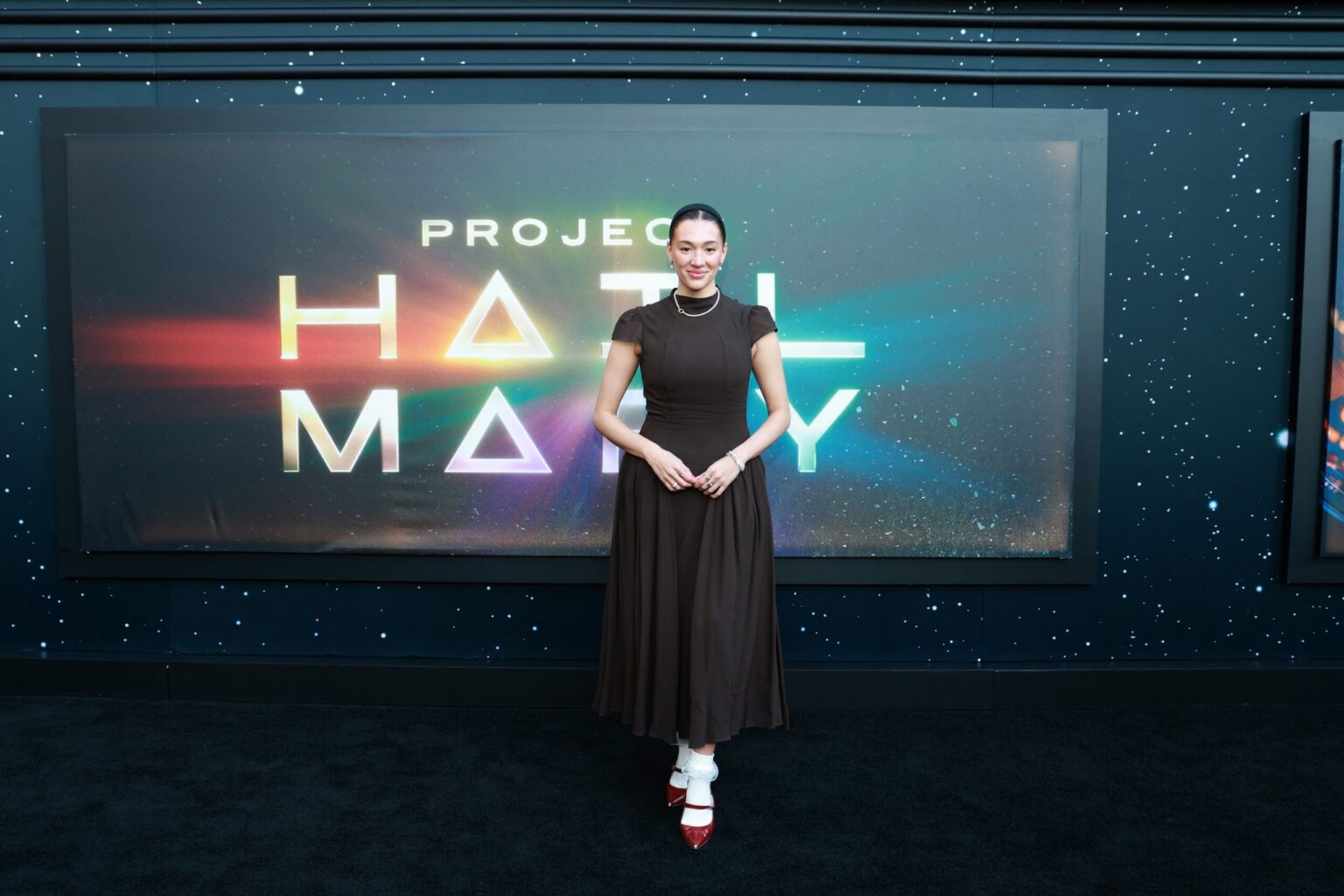 NEW YORK, NEW YORK - MARCH 18: Jess Val Ortiz attends the "Project Hail Mary" New York Premiere at Josie Robertson Plaza at Lincoln Center on March 18, 2026 in New York City. (Photo by Jason Mendez/Getty Images for Amazon MGM Studios)