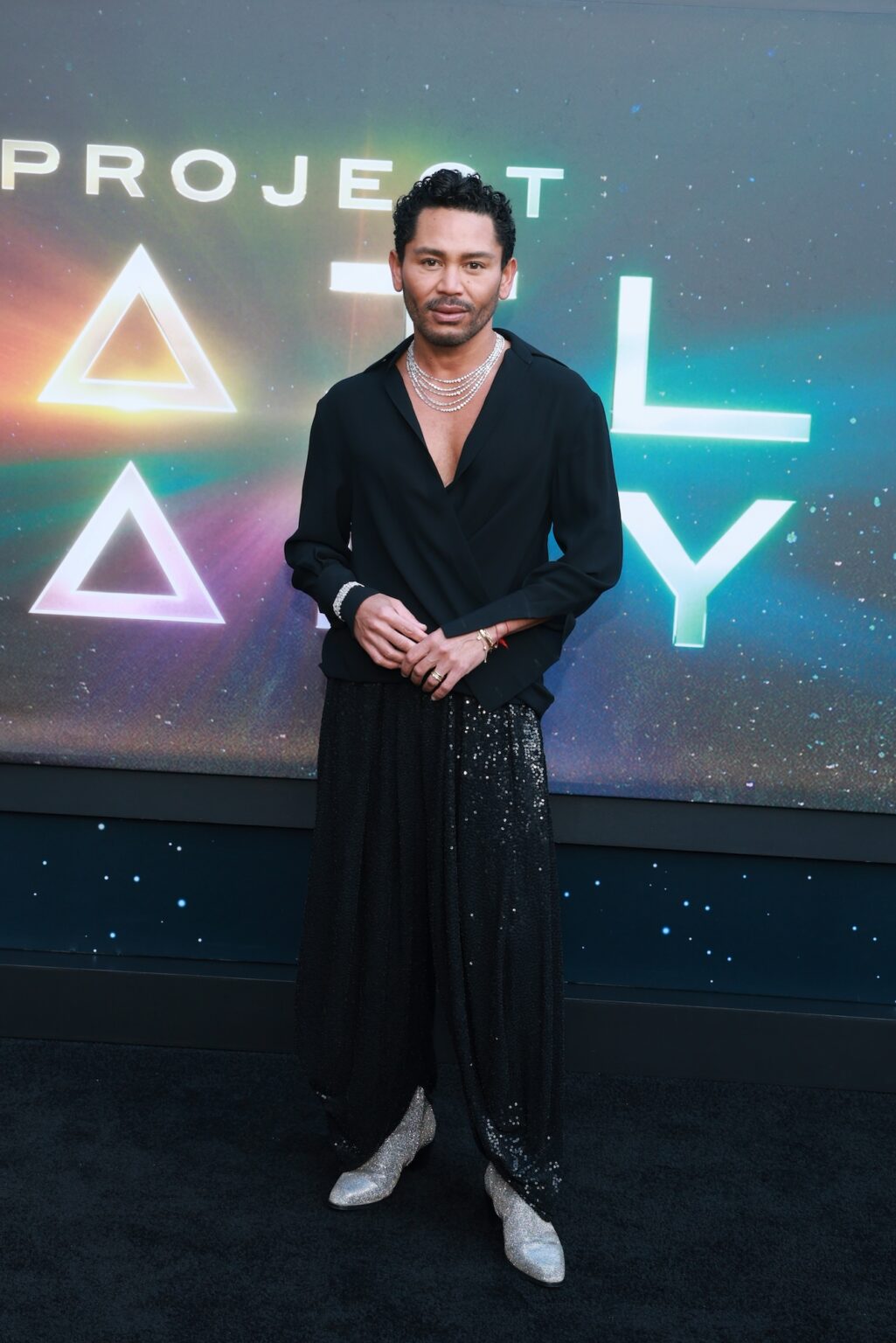 NEW YORK, NEW YORK - MARCH 18: Isaac Boots attends the "Project Hail Mary" New York Premiere at Josie Robertson Plaza at Lincoln Center on March 18, 2026 in New York City. (Photo by Jason Mendez/Getty Images for Amazon MGM Studios)