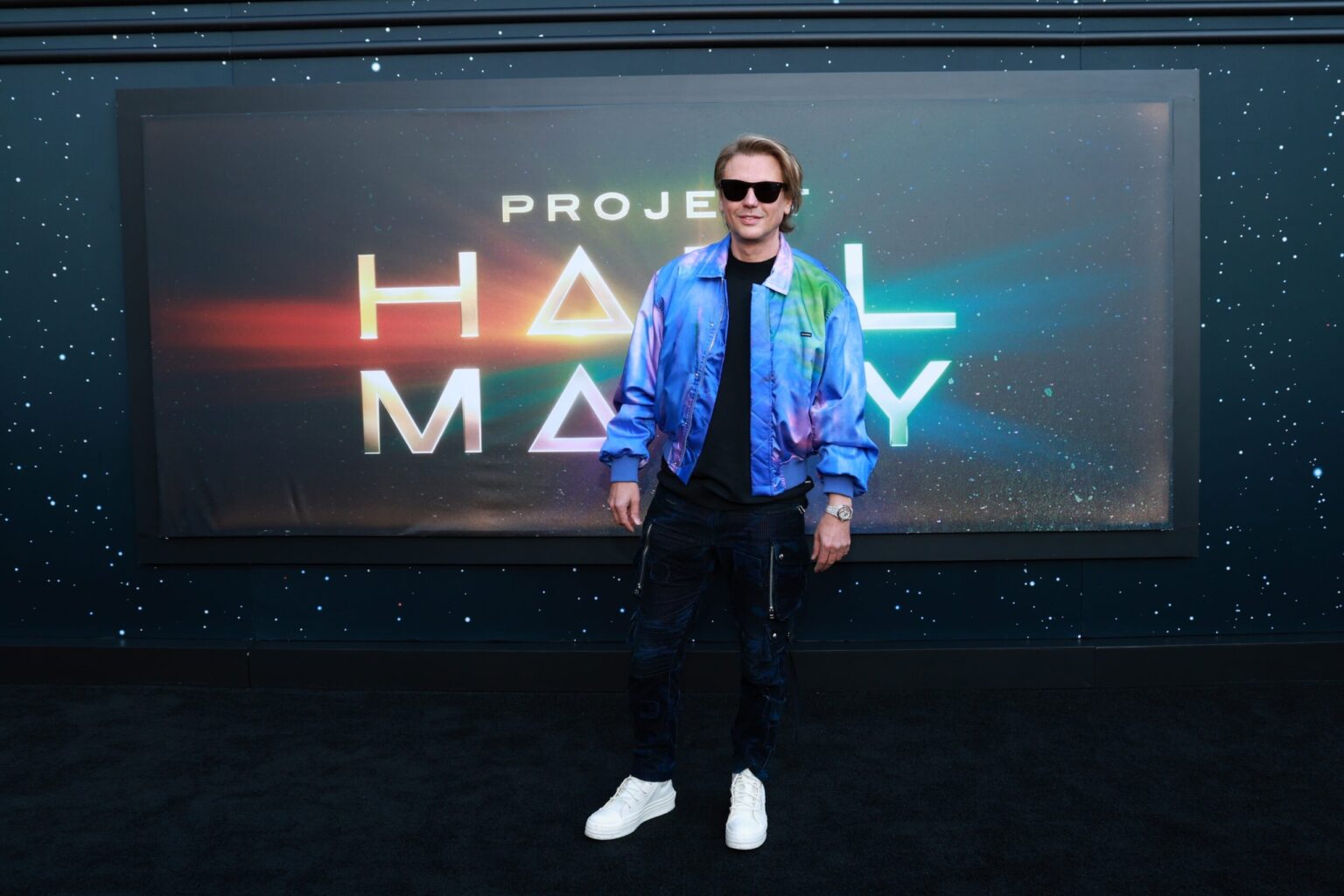 NEW YORK, NEW YORK - MARCH 18: Jonathan Cheban attends the "Project Hail Mary" New York Premiere at Josie Robertson Plaza at Lincoln Center on March 18, 2026 in New York City. (Photo by Jason Mendez/Getty Images for Amazon MGM Studios)