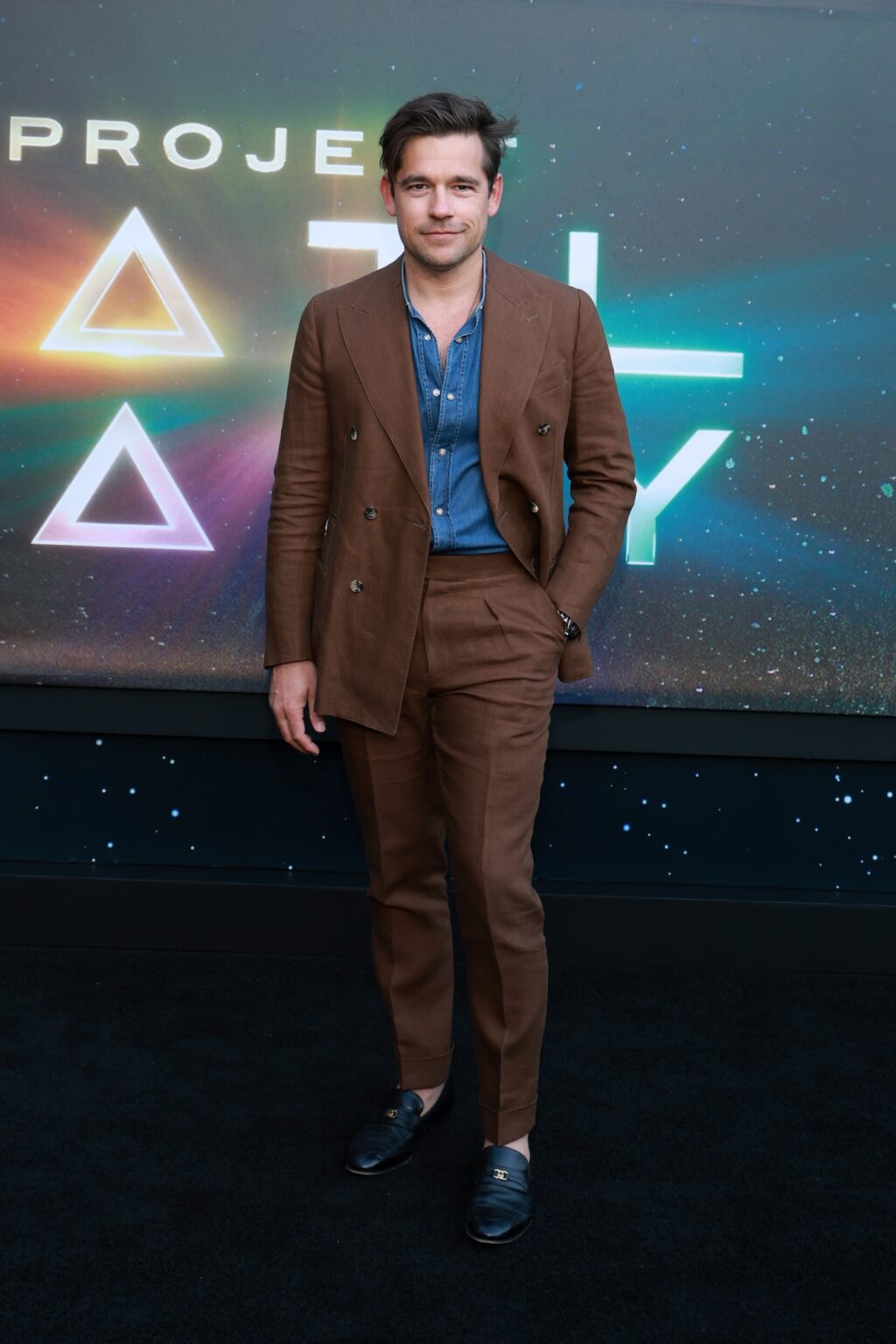 NEW YORK, NEW YORK - MARCH 18: Jason Ralph attends the "Project Hail Mary" New York Premiere at Josie Robertson Plaza at Lincoln Center on March 18, 2026 in New York City. (Photo by Jason Mendez/Getty Images for Amazon MGM Studios)