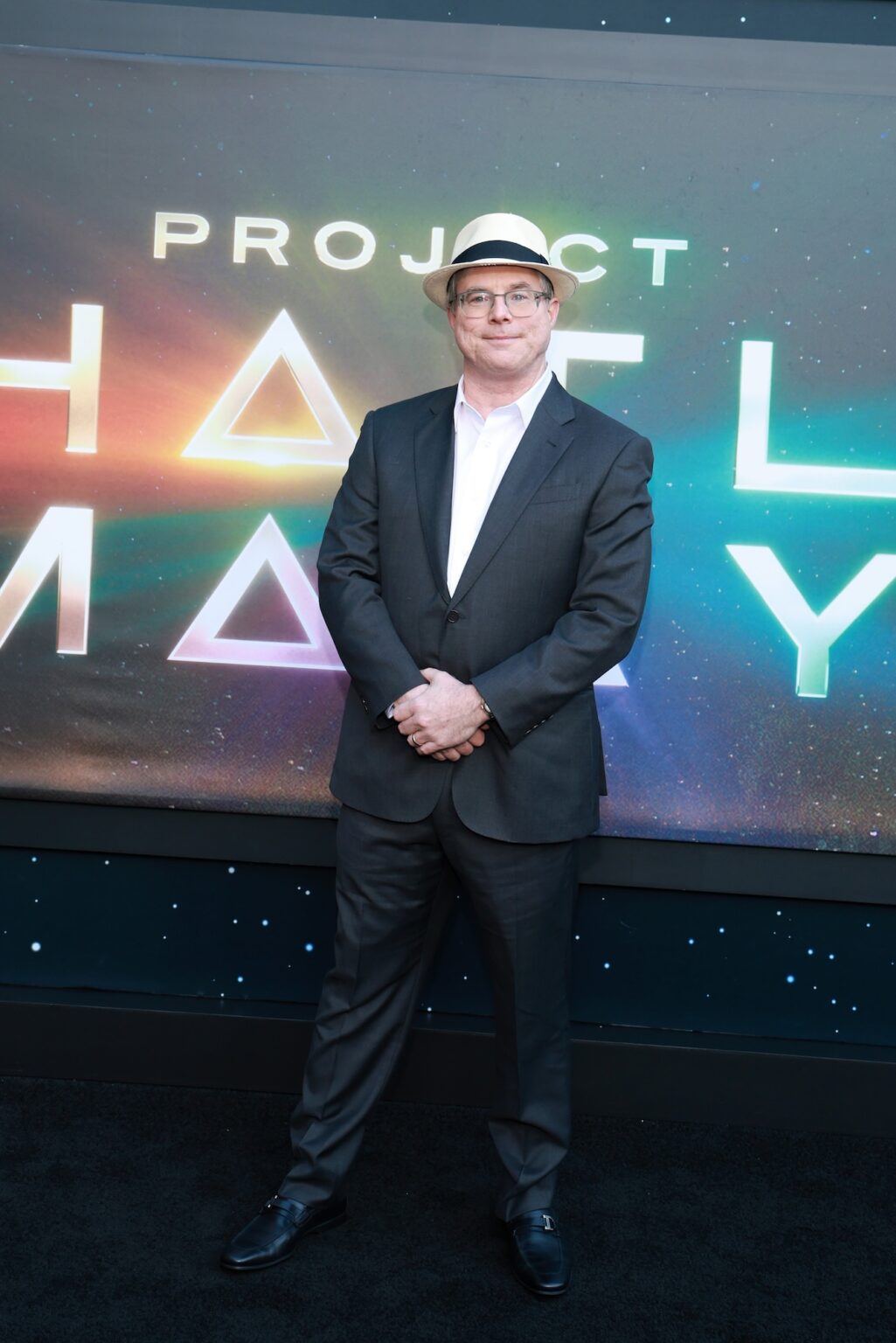 NEW YORK, NEW YORK - MARCH 18: Andy Weir attends the "Project Hail Mary" New York Premiere at Josie Robertson Plaza at Lincoln Center on March 18, 2026 in New York City. (Photo by Jason Mendez/Getty Images for Amazon MGM Studios)