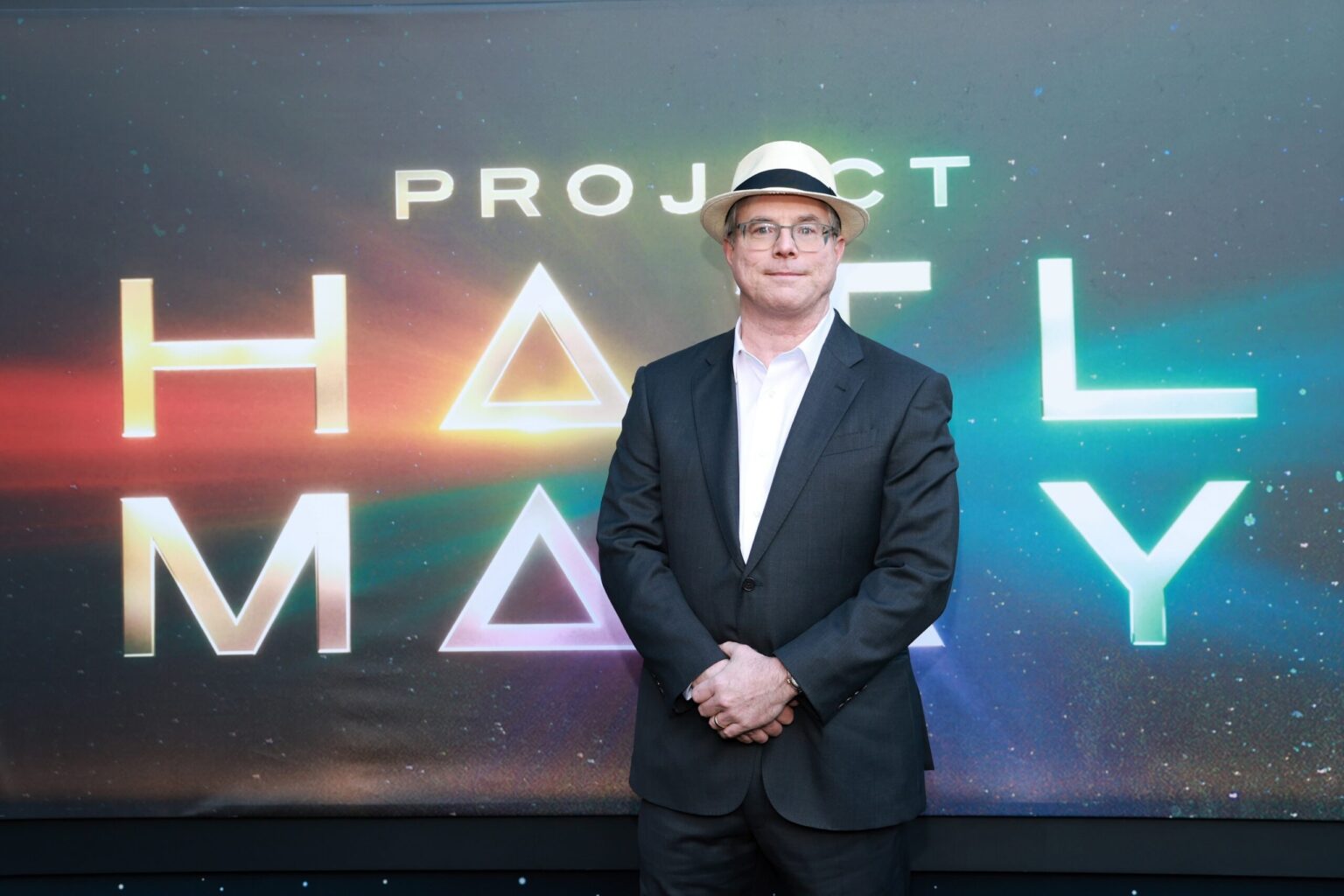 NEW YORK, NEW YORK - MARCH 18: Andy Weir attends the "Project Hail Mary" New York Premiere at Josie Robertson Plaza at Lincoln Center on March 18, 2026 in New York City. (Photo by Jason Mendez/Getty Images for Amazon MGM Studios)