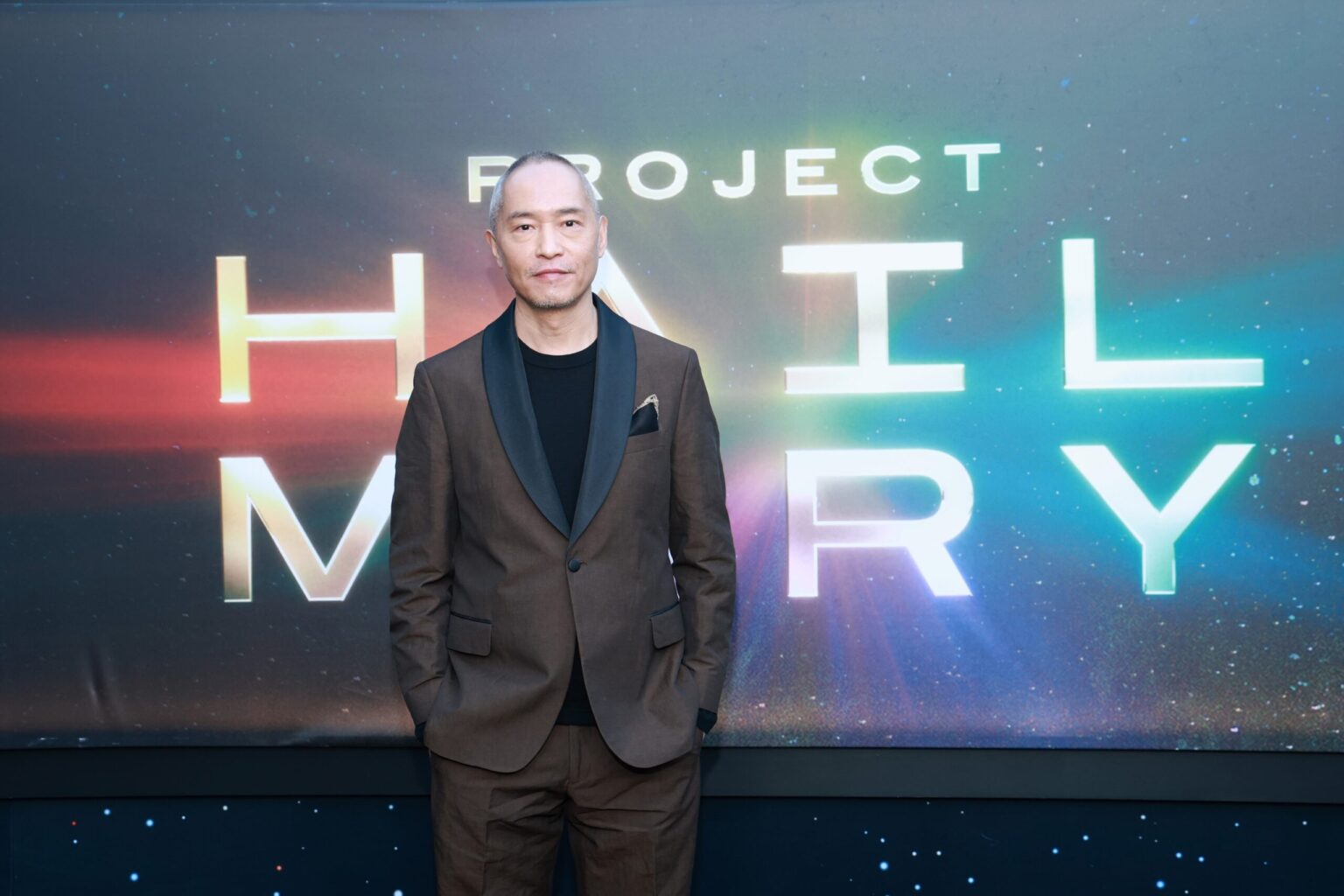 NEW YORK, NEW YORK - MARCH 18: Ken Leung attends the "Project Hail Mary" New York Premiere at Josie Robertson Plaza at Lincoln Center on March 18, 2026 in New York City. (Photo by Jason Mendez/Getty Images for Amazon MGM Studios)