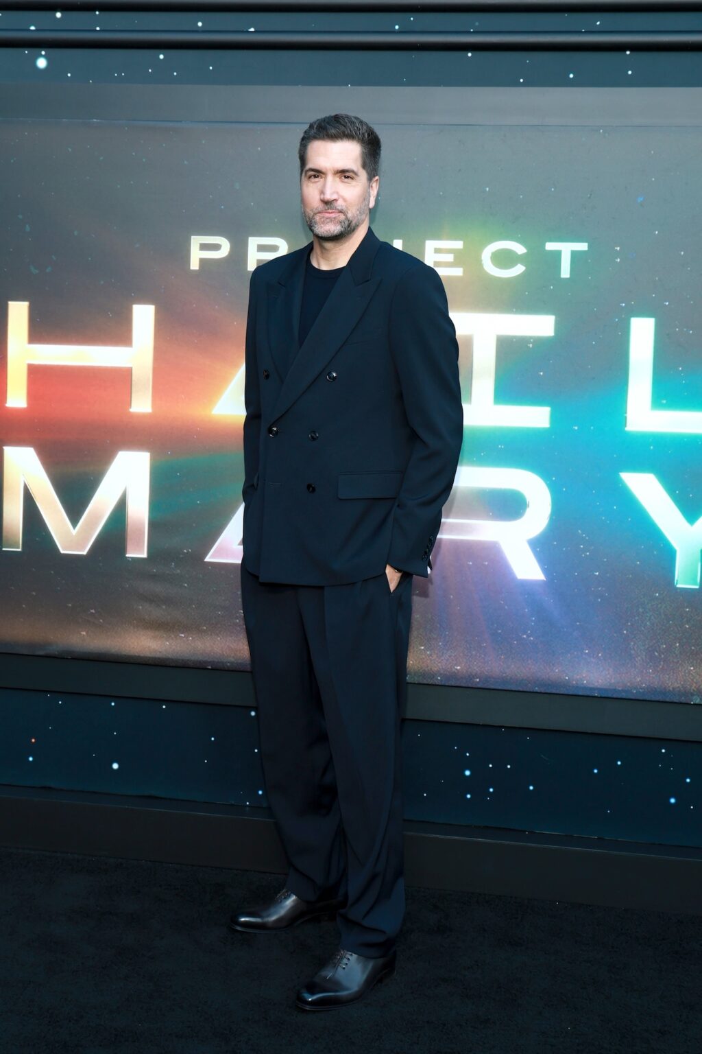 NEW YORK, NEW YORK - MARCH 18: Drew Goddard attends the "Project Hail Mary" New York Premiere at Josie Robertson Plaza at Lincoln Center on March 18, 2026 in New York City. (Photo by Jason Mendez/Getty Images for Amazon MGM Studios)