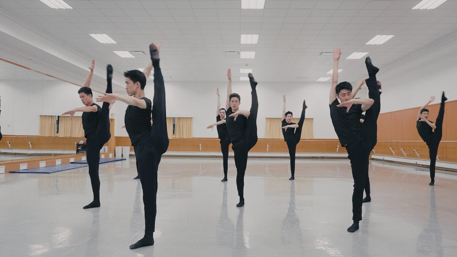 Jesse Lucas Browde Training Fei Tian