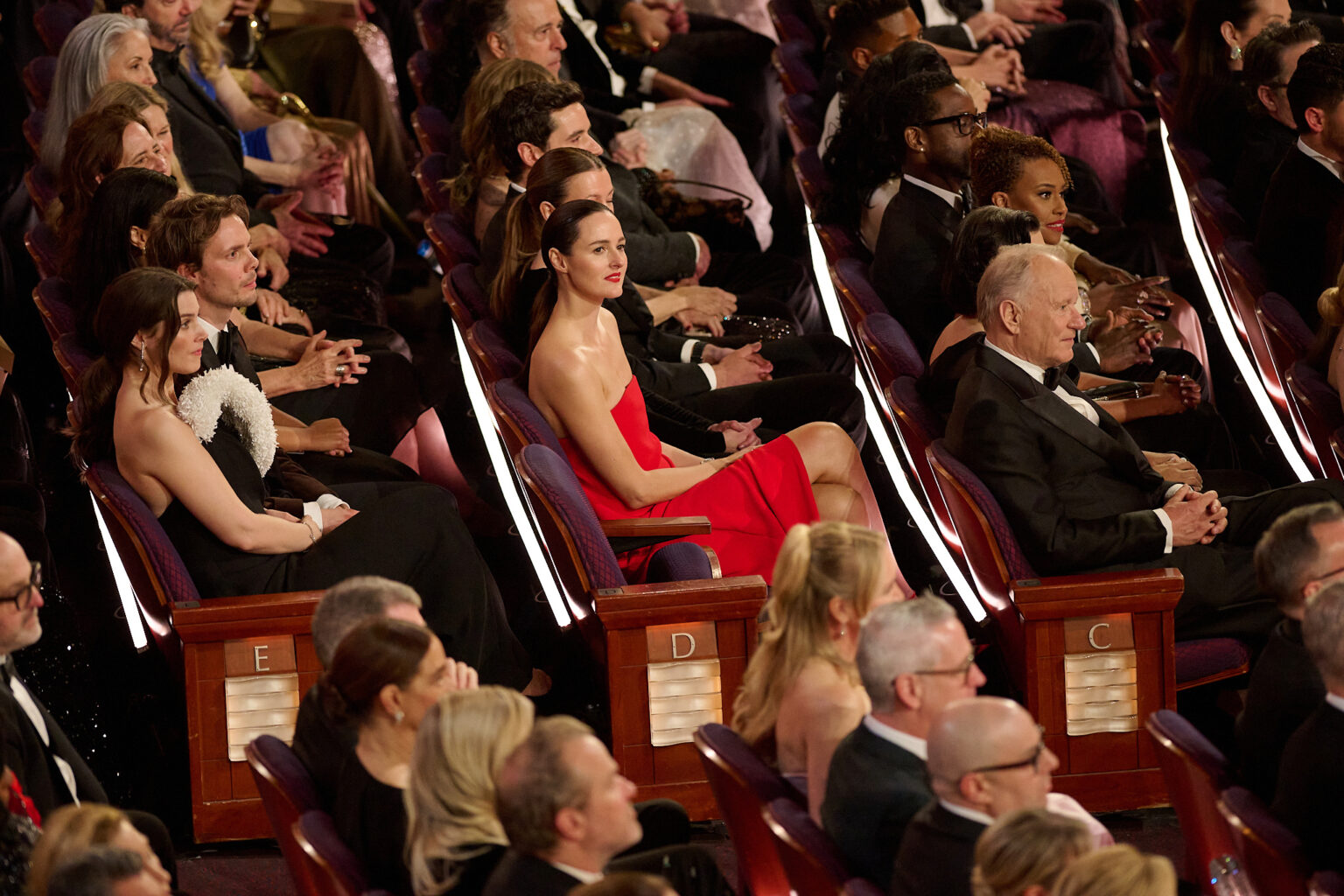 Renate Reinsve attends the 98th Oscars® at the Dolby Theatre at Ovation Hollywood in Los Angeles, CA, on Sunday, March 15, 2026.
