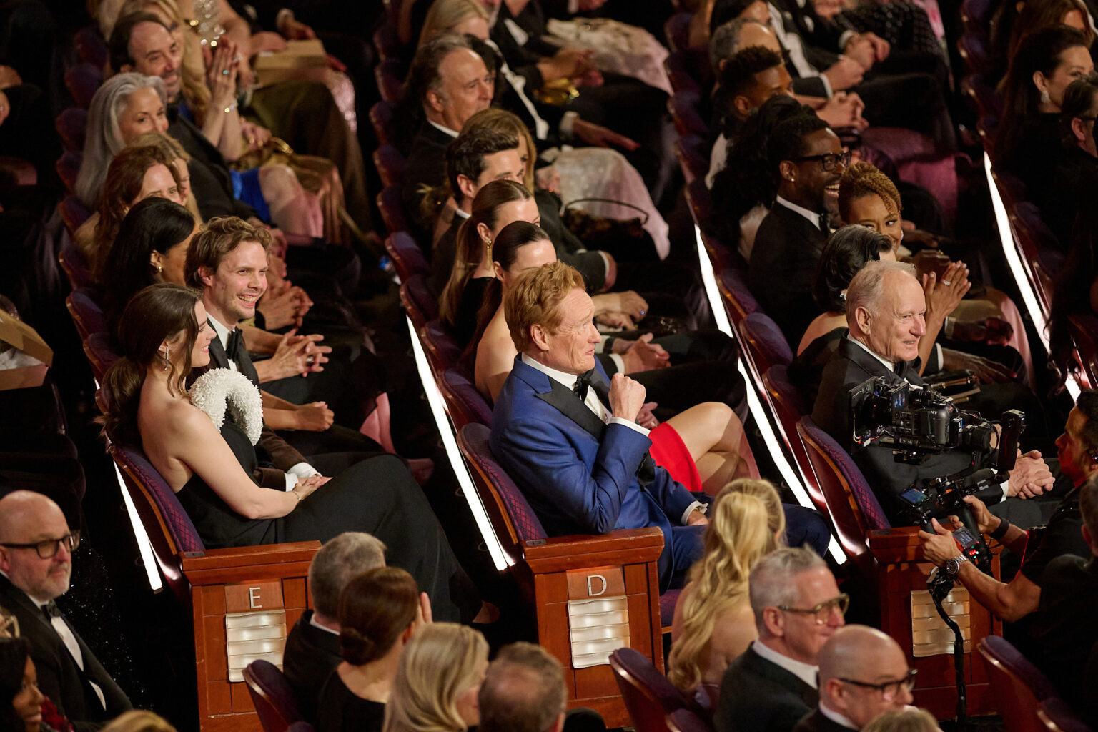 Conan O'Brien hosts the 98th Oscars® at the Dolby® Theatre at Ovation Hollywood on Sunday, March 15, 2026.