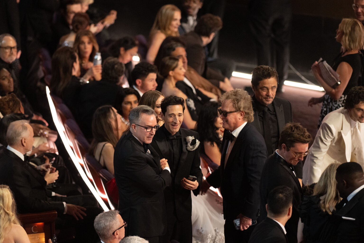 Adrien Brody attends the 98th Oscars® at the Dolby® Theatre at Ovation Hollywood on Sunday, March 15, 2026.