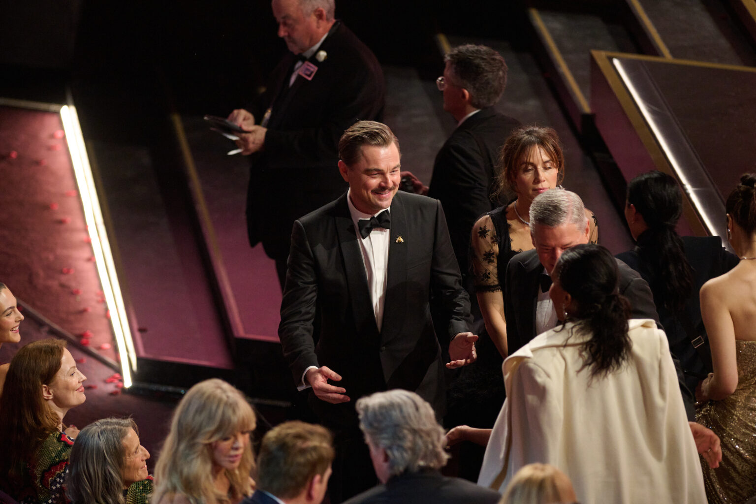 Leonardo DiCaprio during the live 98th Oscars® at the Dolby Theatre at Ovation Hollywood in Los Angeles, CA, on Sunday, March 15, 2026.