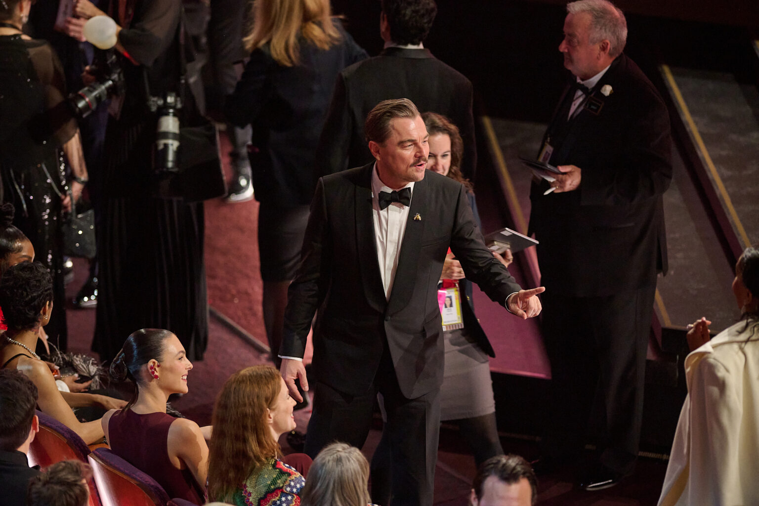 Leonardo DiCaprio at the 98th Oscars® at the Dolby® Theatre at Ovation Hollywood on Sunday, March 15, 2026.