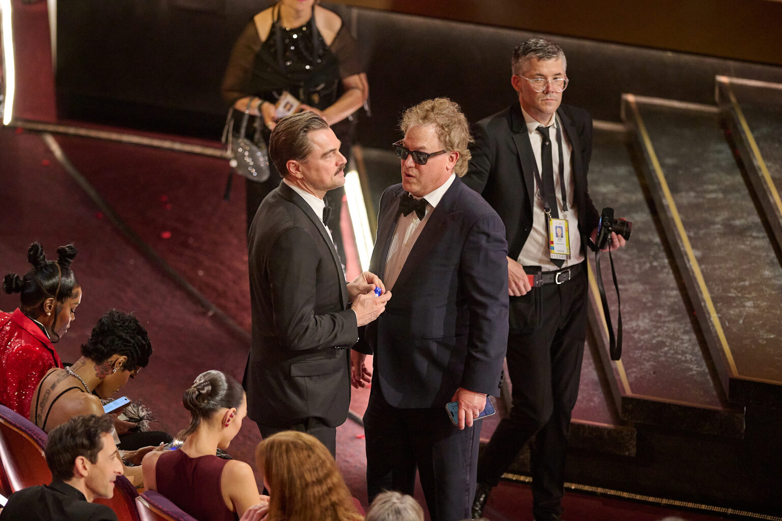 Leonardo DiCaprio at the 98th Oscars® at the Dolby® Theatre at Ovation Hollywood on Sunday, March 15, 2026.