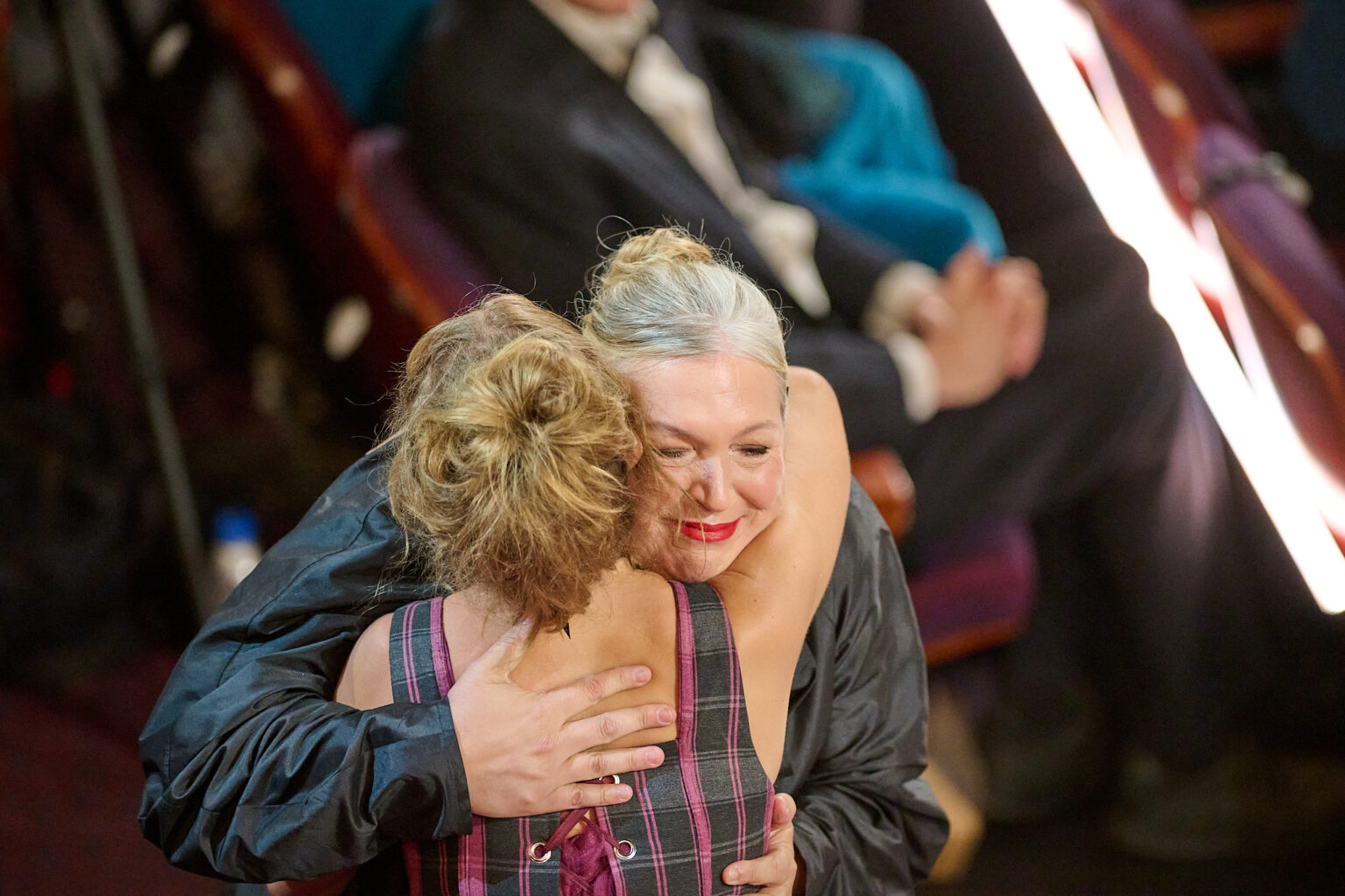 Kate Hawley accepts the Oscar® for Costume Design during the 98th Oscars® at the Dolby® Theatre at Ovation Hollywood on Sunday, March 15, 2026.