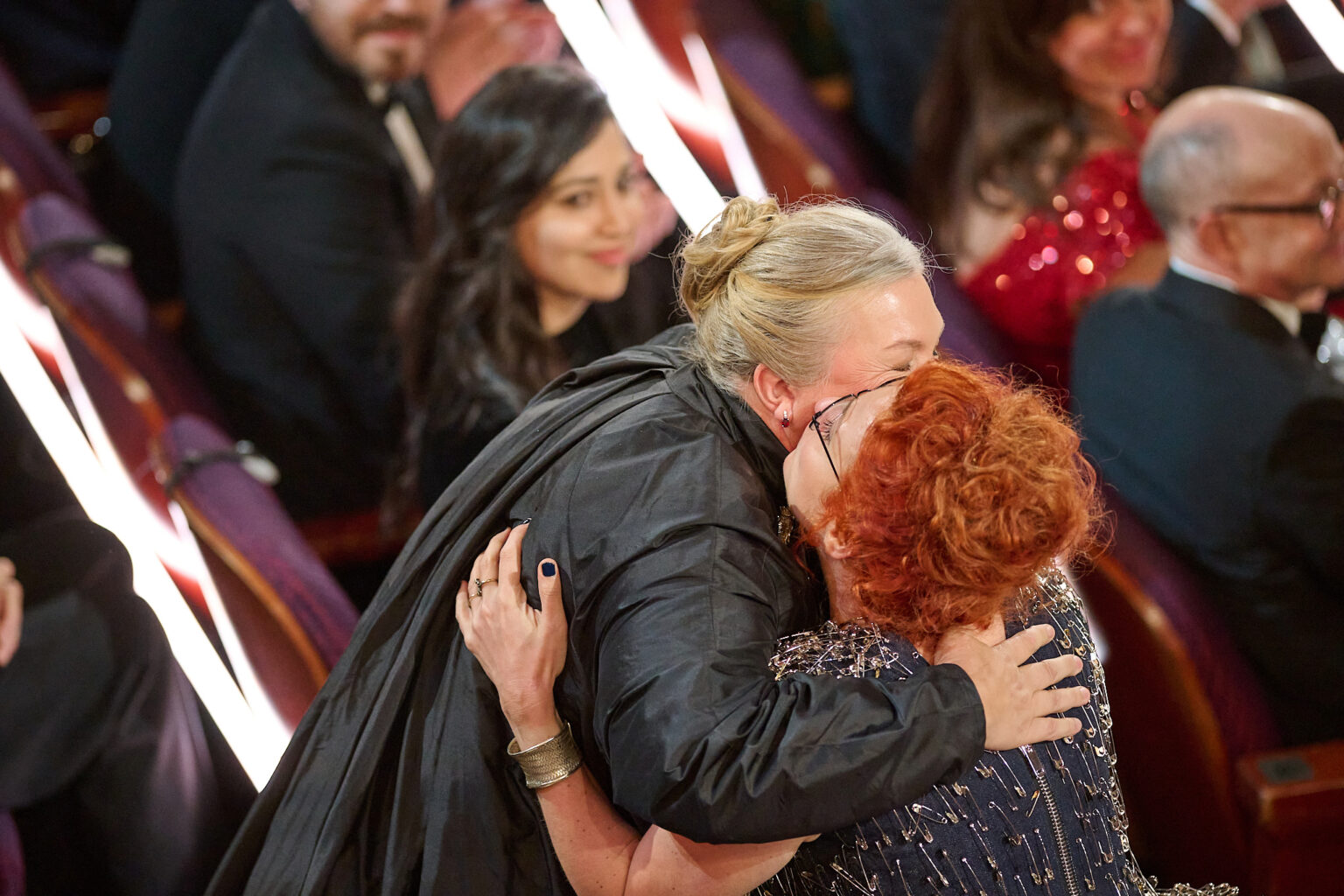 Kate Hawley accepts the Oscar® for Costume Design during the 98th Oscars® at the Dolby® Theatre at Ovation Hollywood on Sunday, March 15, 2026.