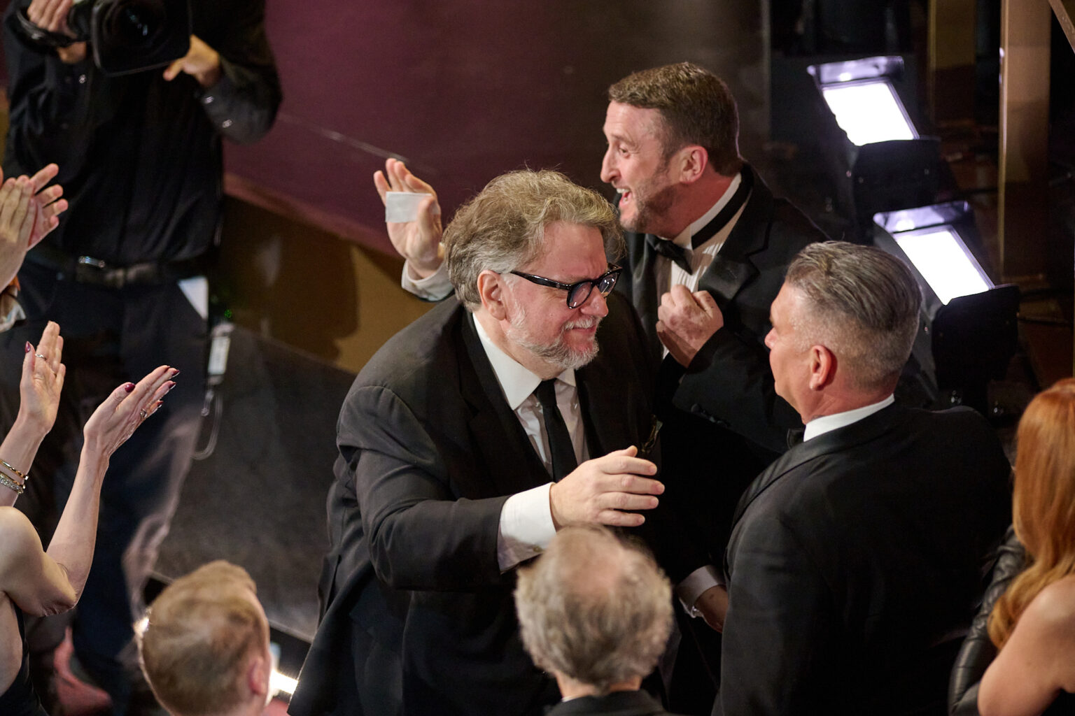 Guillermo del Toro during the 98th Oscars® at the Dolby® Theatre at Ovation Hollywood on Sunday, March 15, 2026.