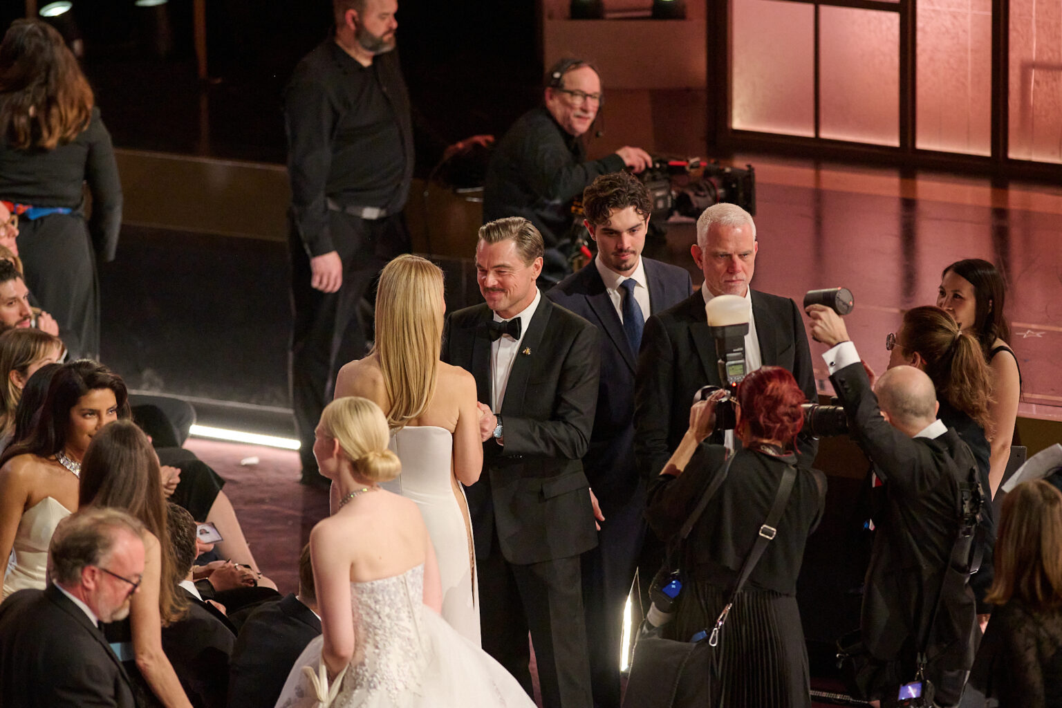 Leonardo DiCaprio during the 98th Oscars® at the Dolby® Theatre at Ovation Hollywood on Sunday, March 15, 2026.
