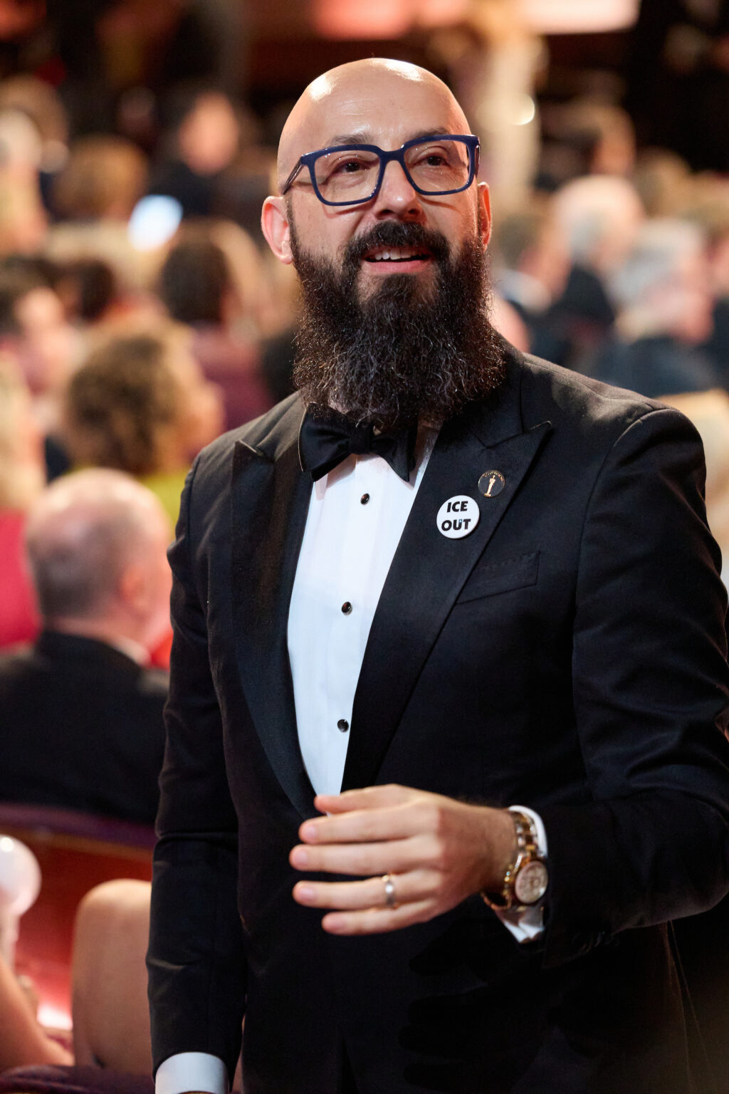 Peter Kujawski attends the 98th Oscars® at the Dolby Theatre at Ovation Hollywood in Los Angeles, CA, on Sunday, March 15, 2026.