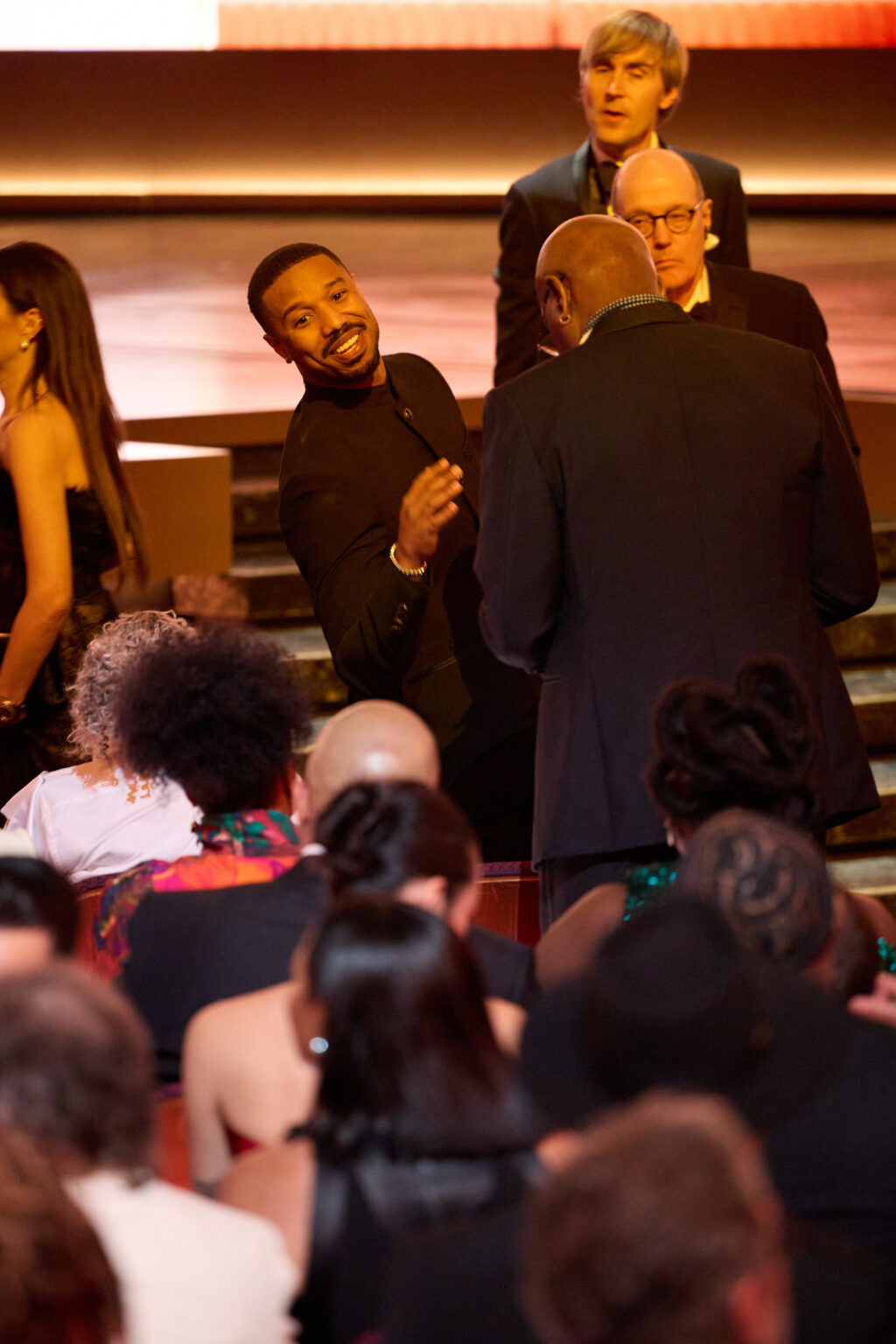 Michael B. Jordan attends the 98th Oscars® at the Dolby Theatre at Ovation Hollywood in Los Angeles, CA, on Sunday, March 15, 2026.