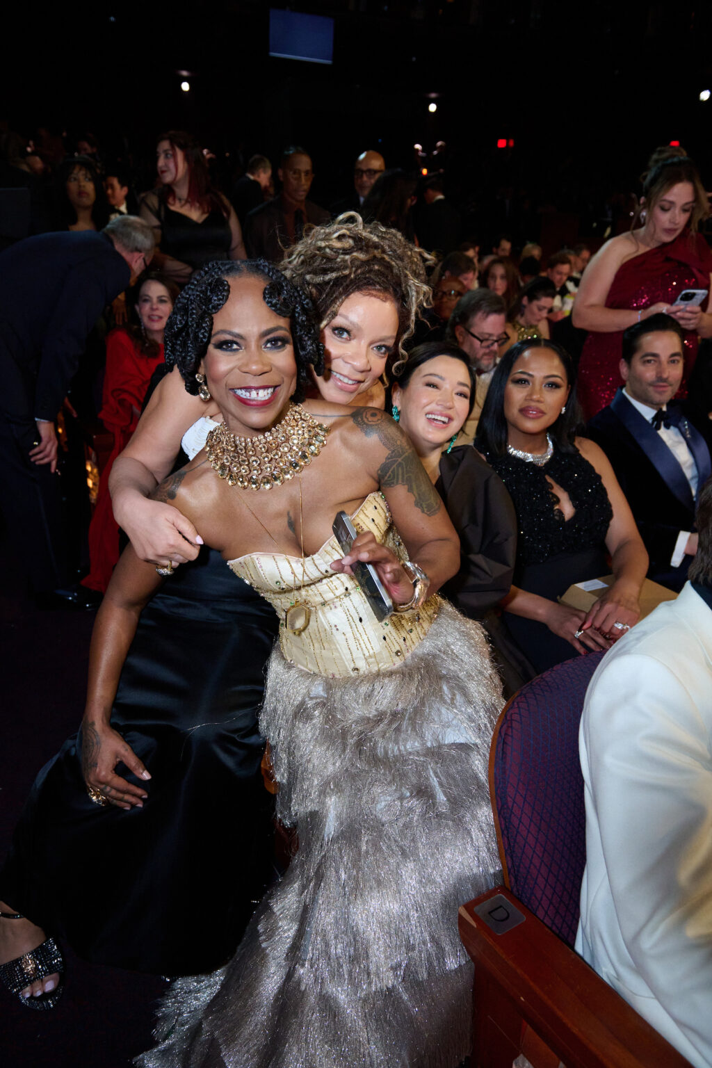 Hannah Beachler and Ruth E. Carter during the 98th Oscars® at the Dolby® Theatre at Ovation Hollywood on Sunday, March 15, 2026.