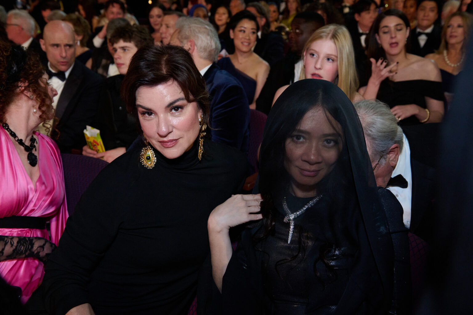 Chloe Zhao in the audience during the 98th Oscars® at the Dolby® Theatre at Ovation Hollywood on Sunday, March 15, 2026.