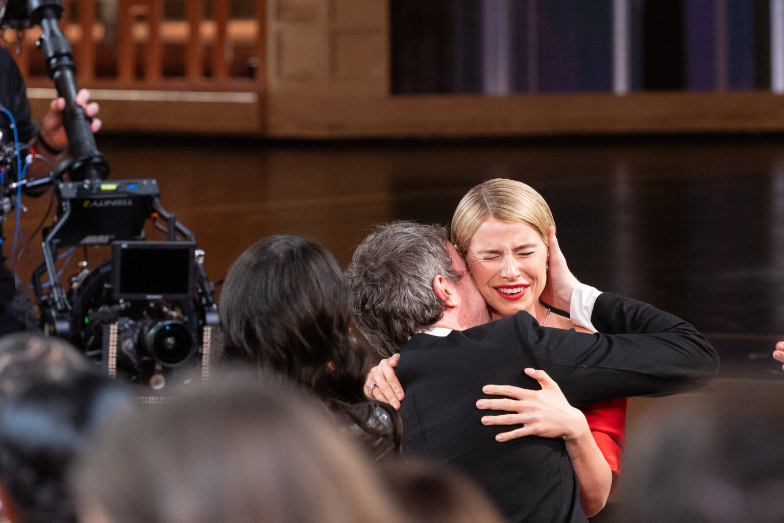 Jessie Buckley accepts the Oscar® for Actress in a Leading Role during the 98th Oscars® at the Dolby® Theatre at Ovation Hollywood on Sunday, March 15, 2026.