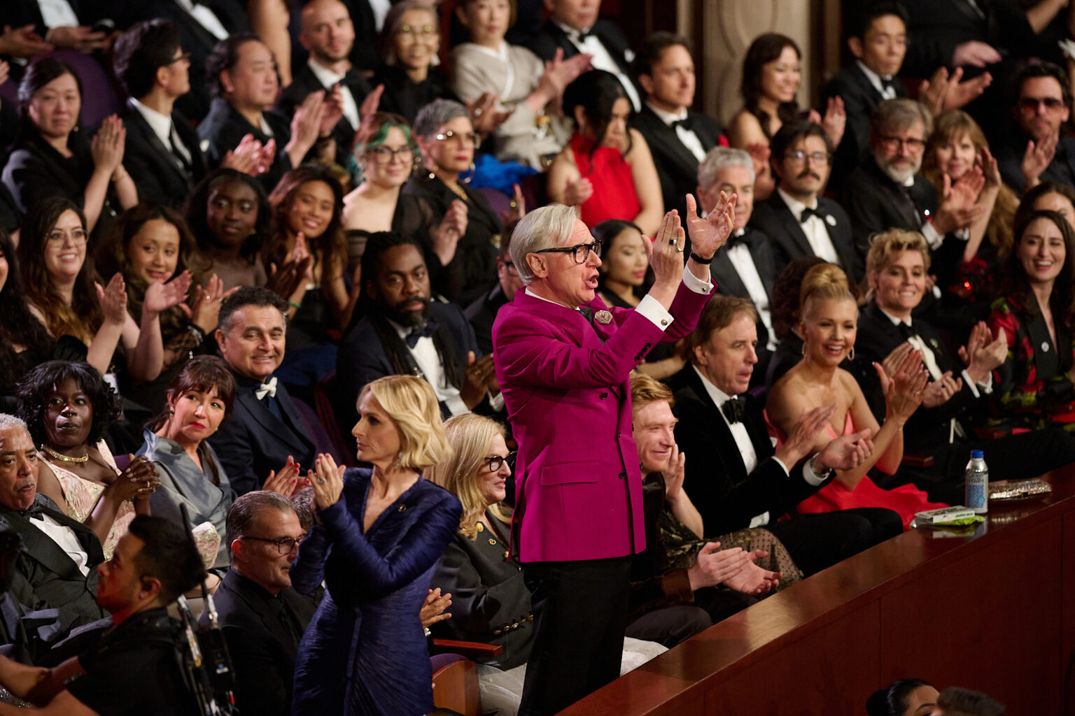The audience during the 98th Oscars® at Dolby® Theatre at Ovation Hollywood on Sunday, March 15, 2026.