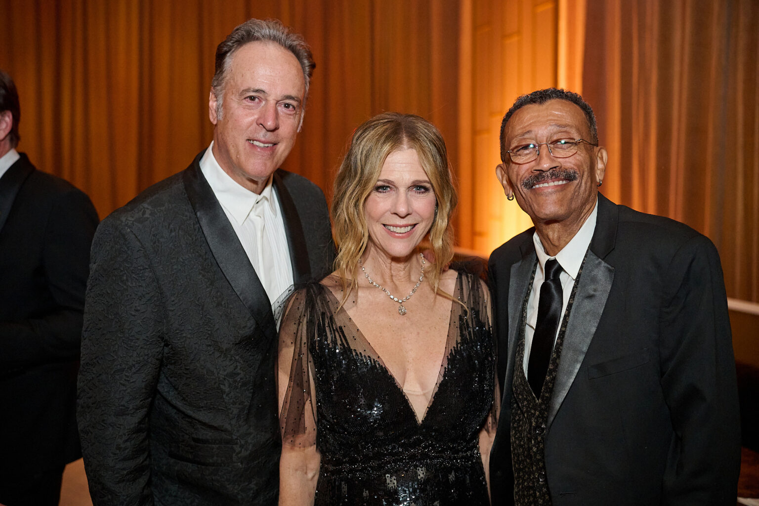 Guest, Rita Wilson, and Wynn Thomas during the 98th Oscars® at Dolby® Theatre at Ovation Hollywood on Sunday, March 15, 2026.