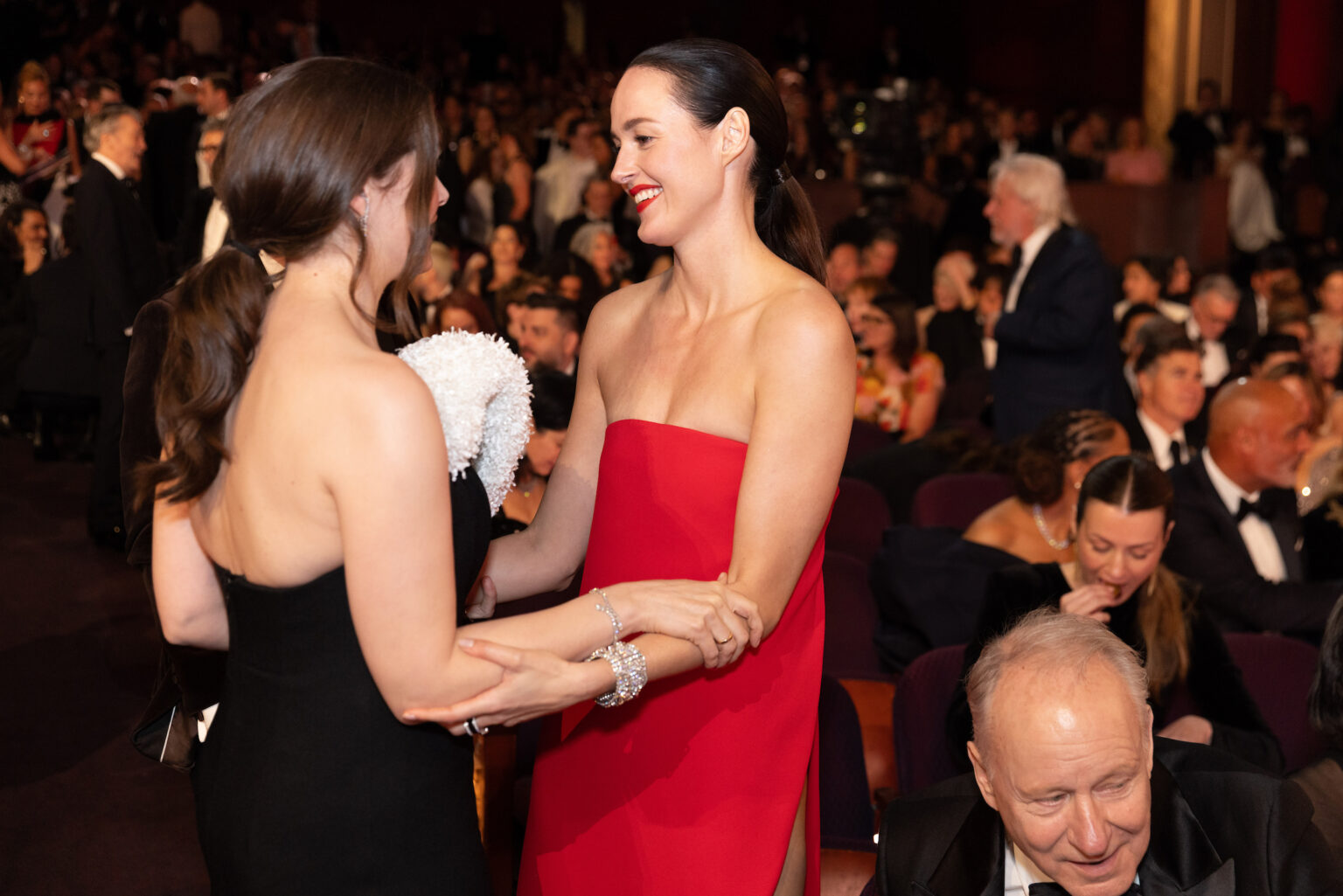 Renate Reinsve attends the 98th Oscars® at the Dolby® Theatre at Ovation Hollywood on Sunday, March 15, 2026.