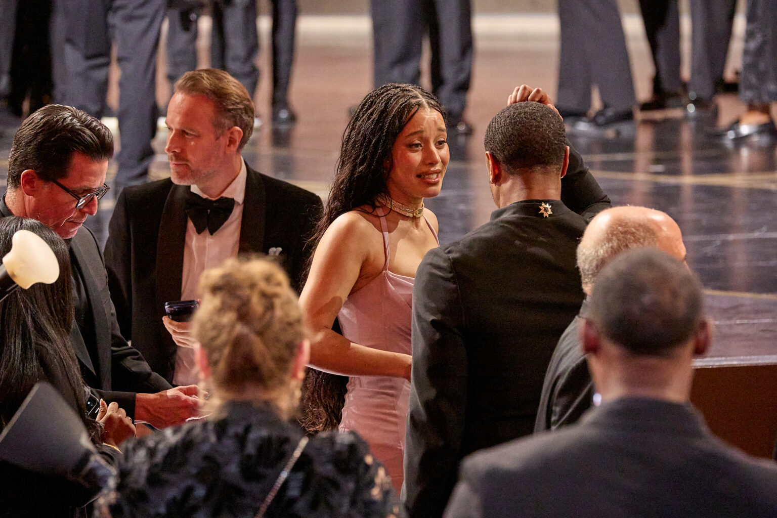 Chase Infiniti attends the Governors Ball following the 98th Oscars® at the Dolby® Theatre at Ovation Hollywood in Los Angeles, CA, on Sunday, March 15, 2026.